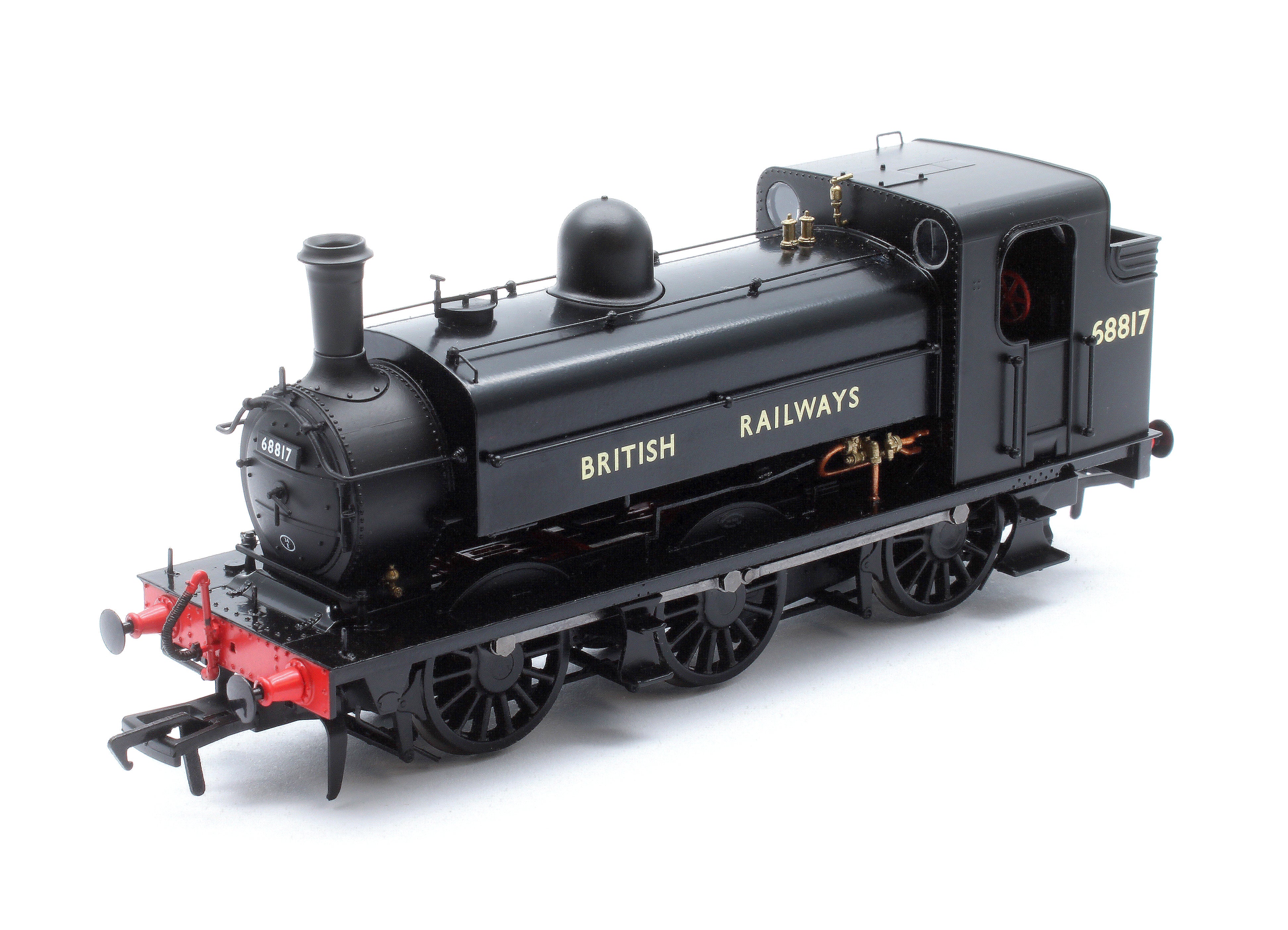 958007 LNER J52/2 No.68817 British Railways Lettering Steam Tank Locomotive - Image 7