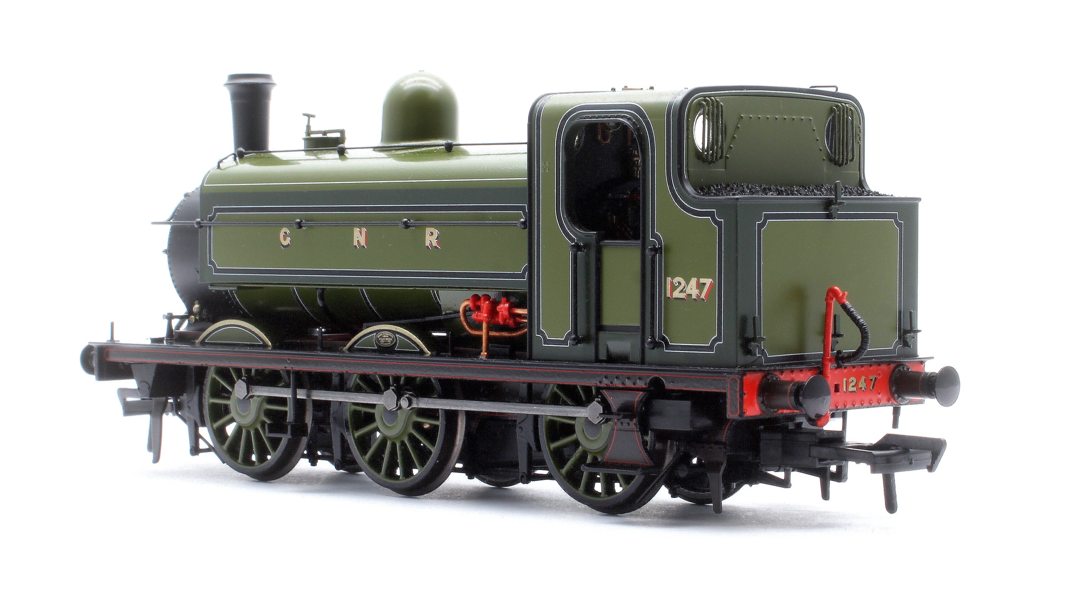 958012 GNR J13 No.1247 GNR Green 1960s Railtour Condition Steam Tank Locomotive - Image 2