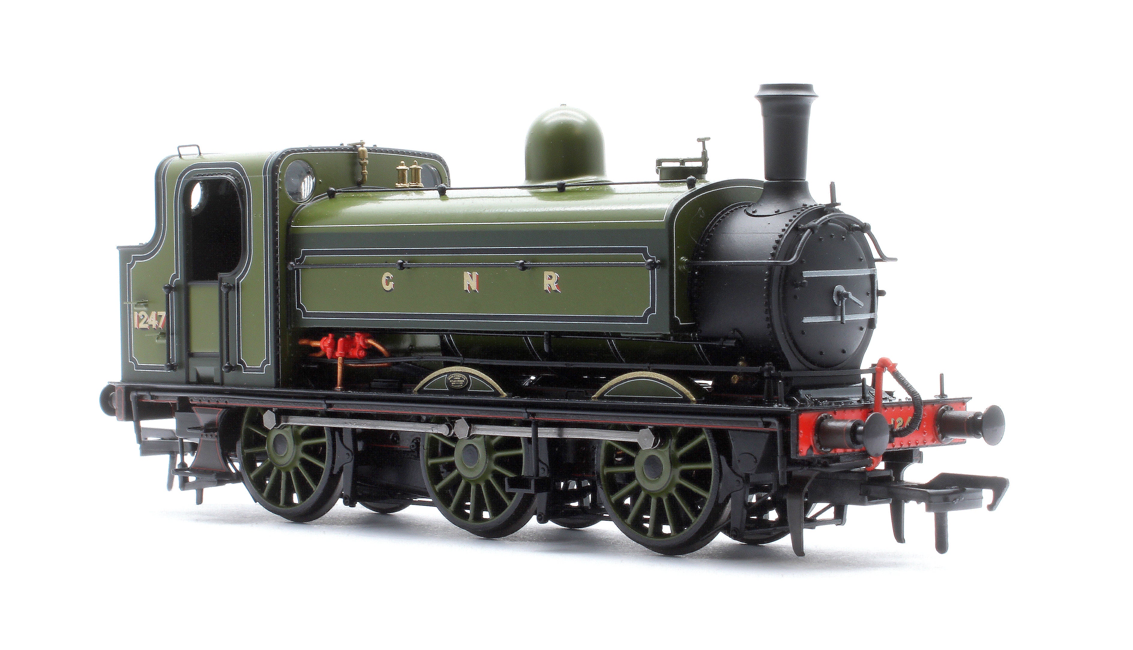 958012 GNR J13 No.1247 GNR Green 1960s Railtour Condition Steam Tank Locomotive - Image 4