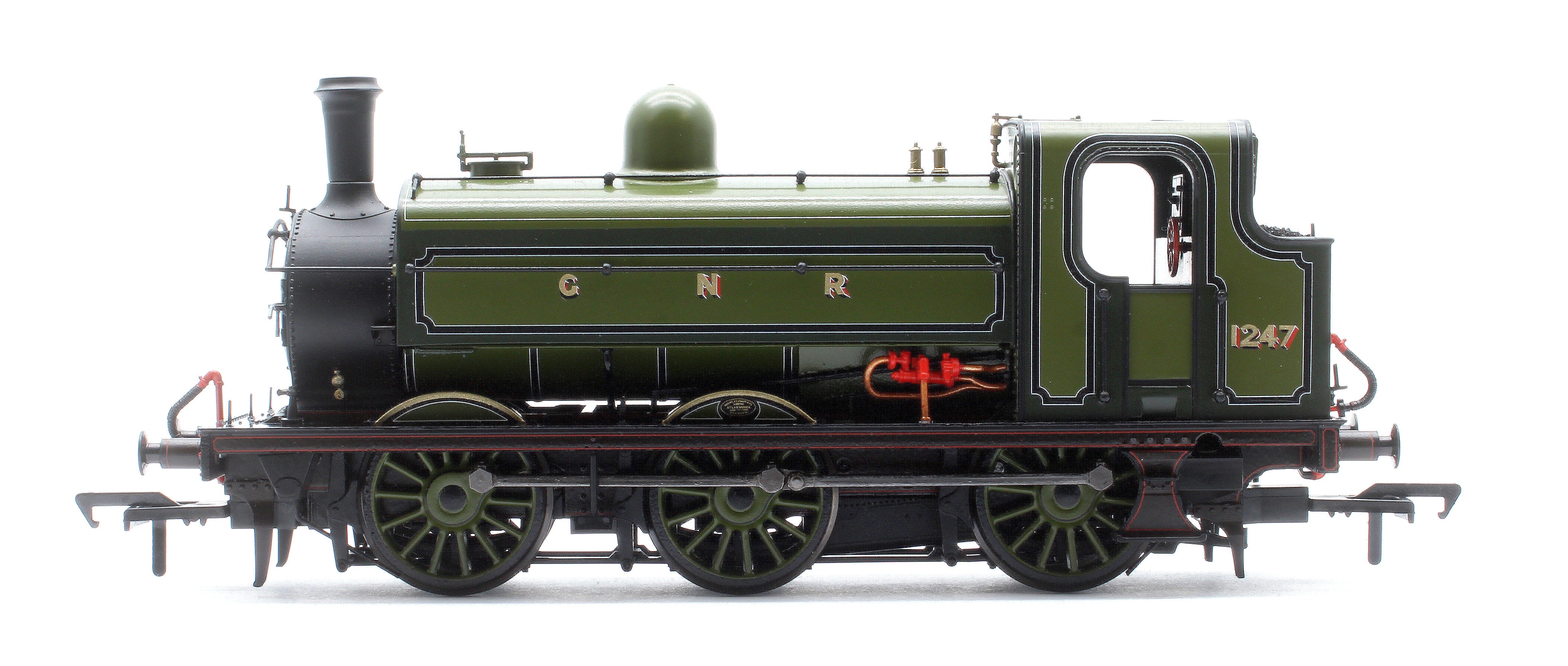 958012 GNR J13 No.1247 GNR Green 1960s Railtour Condition Steam Tank Locomotive - Image 5