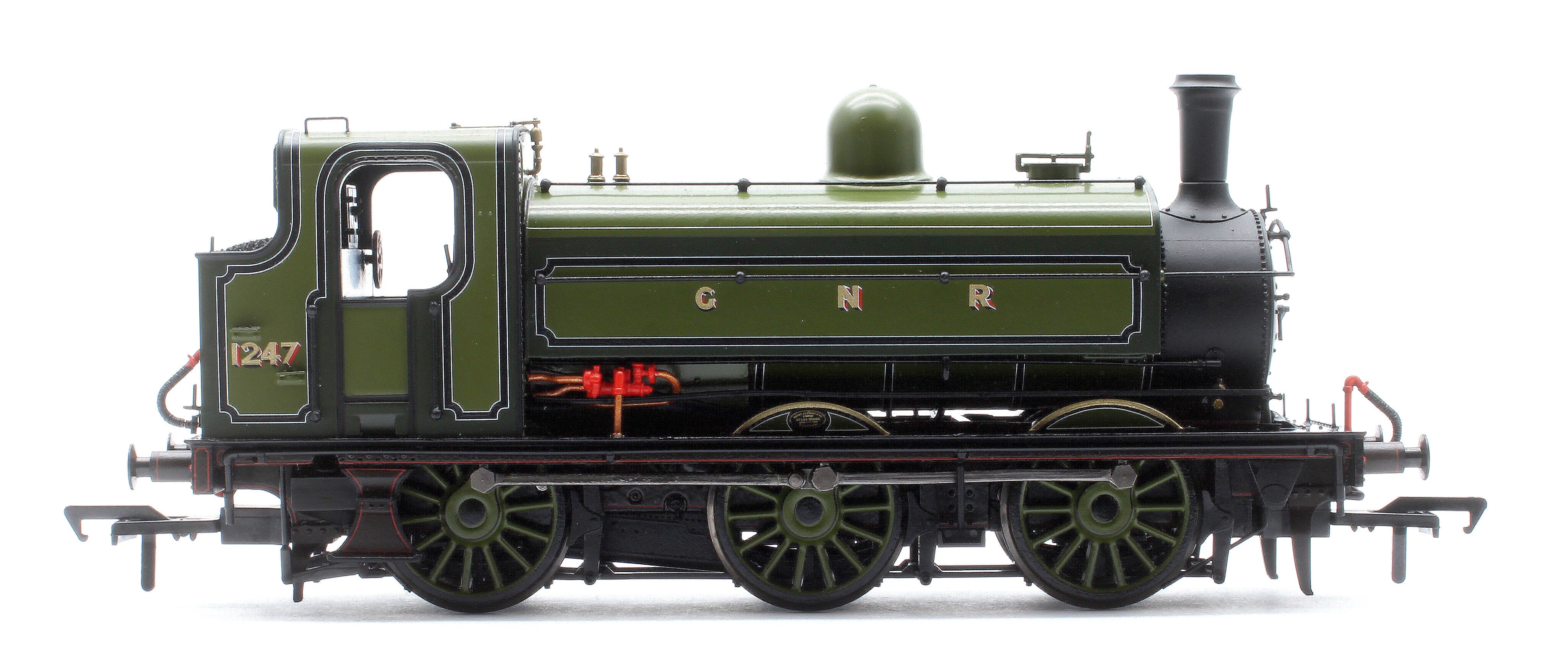 958012 GNR J13 No.1247 GNR Green 1960s Railtour Condition Steam Tank Locomotive - Image 6