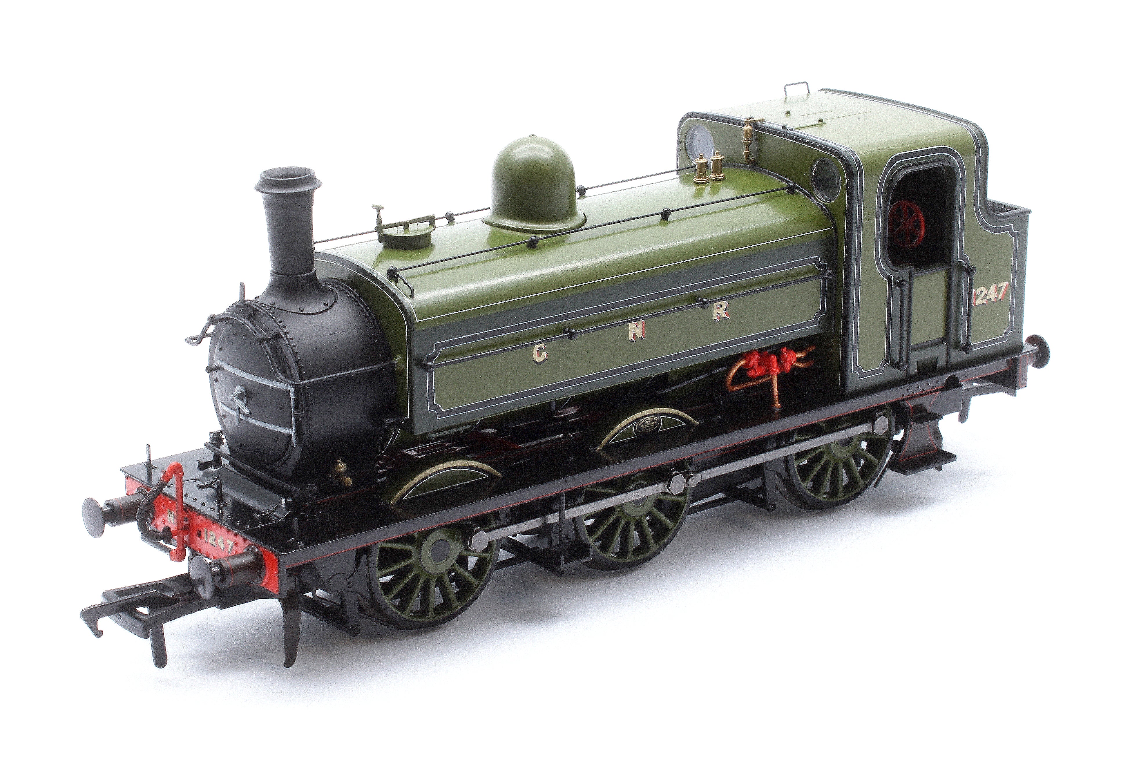 958012 GNR J13 No.1247 GNR Green 1960s Railtour Condition Steam Tank Locomotive - Image 7