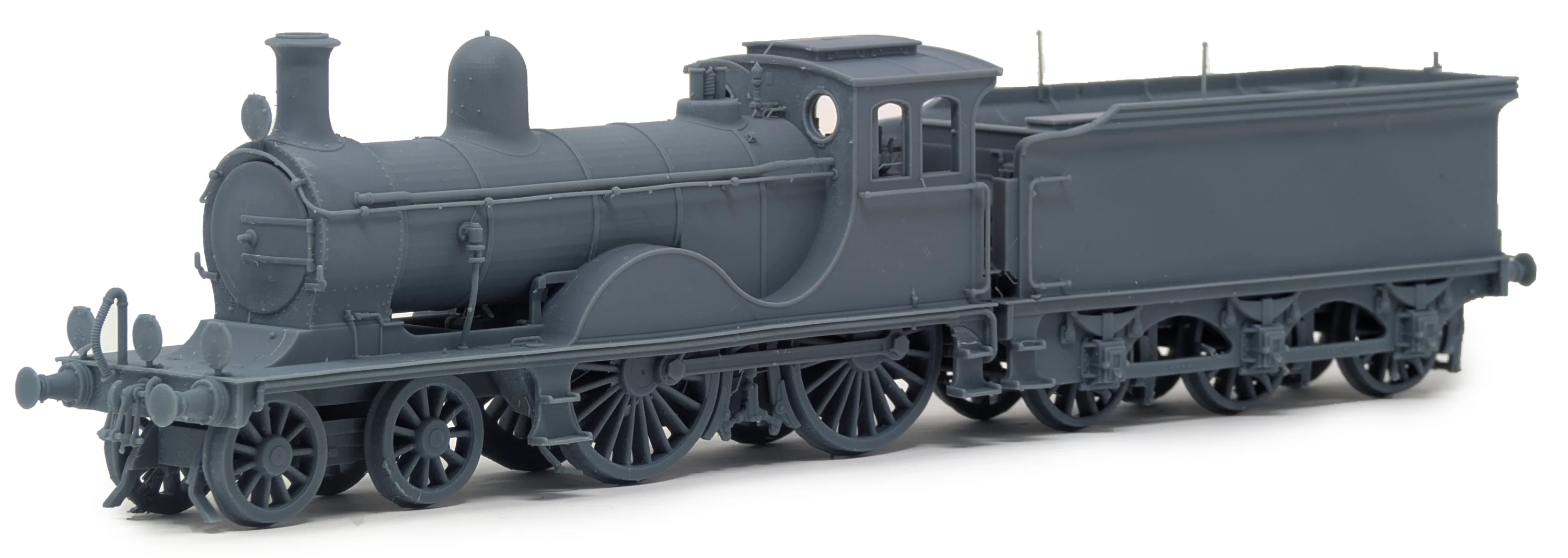 959013 SECR G Class 4-4-0 No.676 - SECR Wainwright Green Steam Locomotive - Image 5