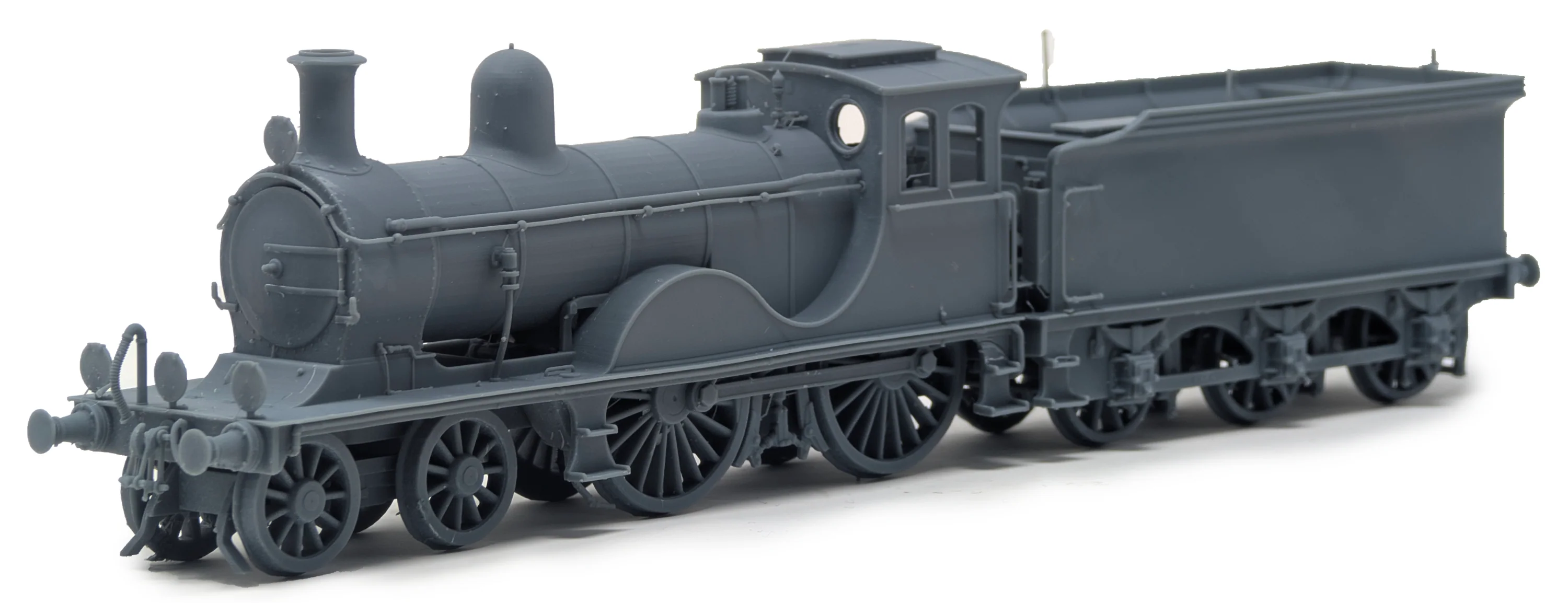 959013 SECR G Class 4-4-0 No.676 - SECR Wainwright Green Steam Locomotive - Image 8