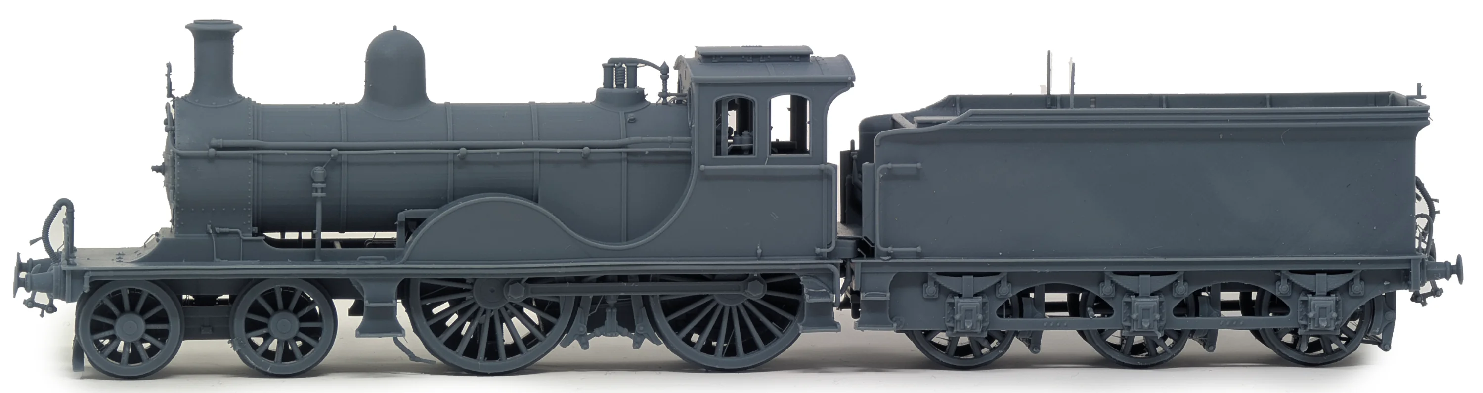 959015 SECR G Class 4-4-0 No.678 - SECR Grey Steam Locomotive - Image 5