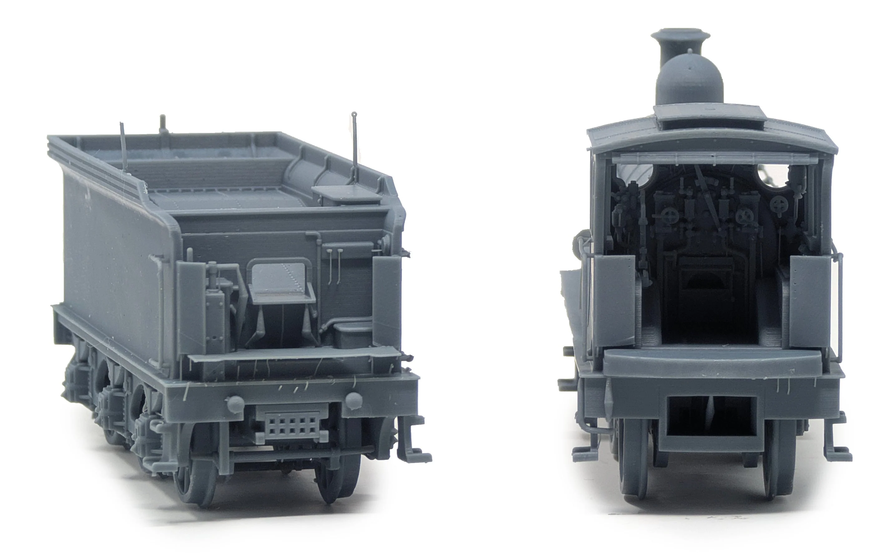 959016 SECR G Class 4-4-0 No.A680 - SR Lined Olive Green Steam Locomotive - Image 8