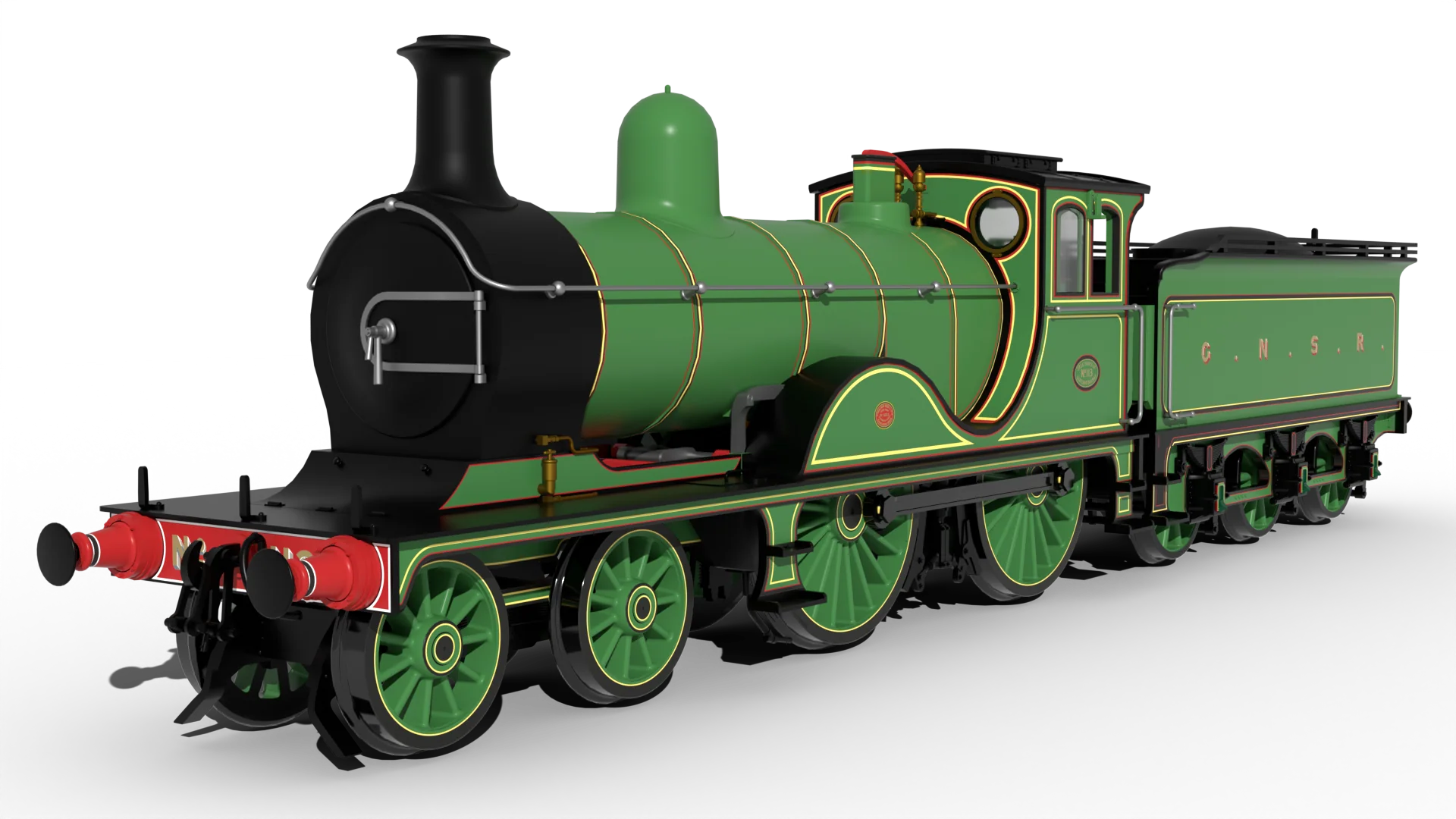 959501 LNER D40 Class 4-4-0 No.113 - GNoSR Green Steam Locomotive - DCC Sound