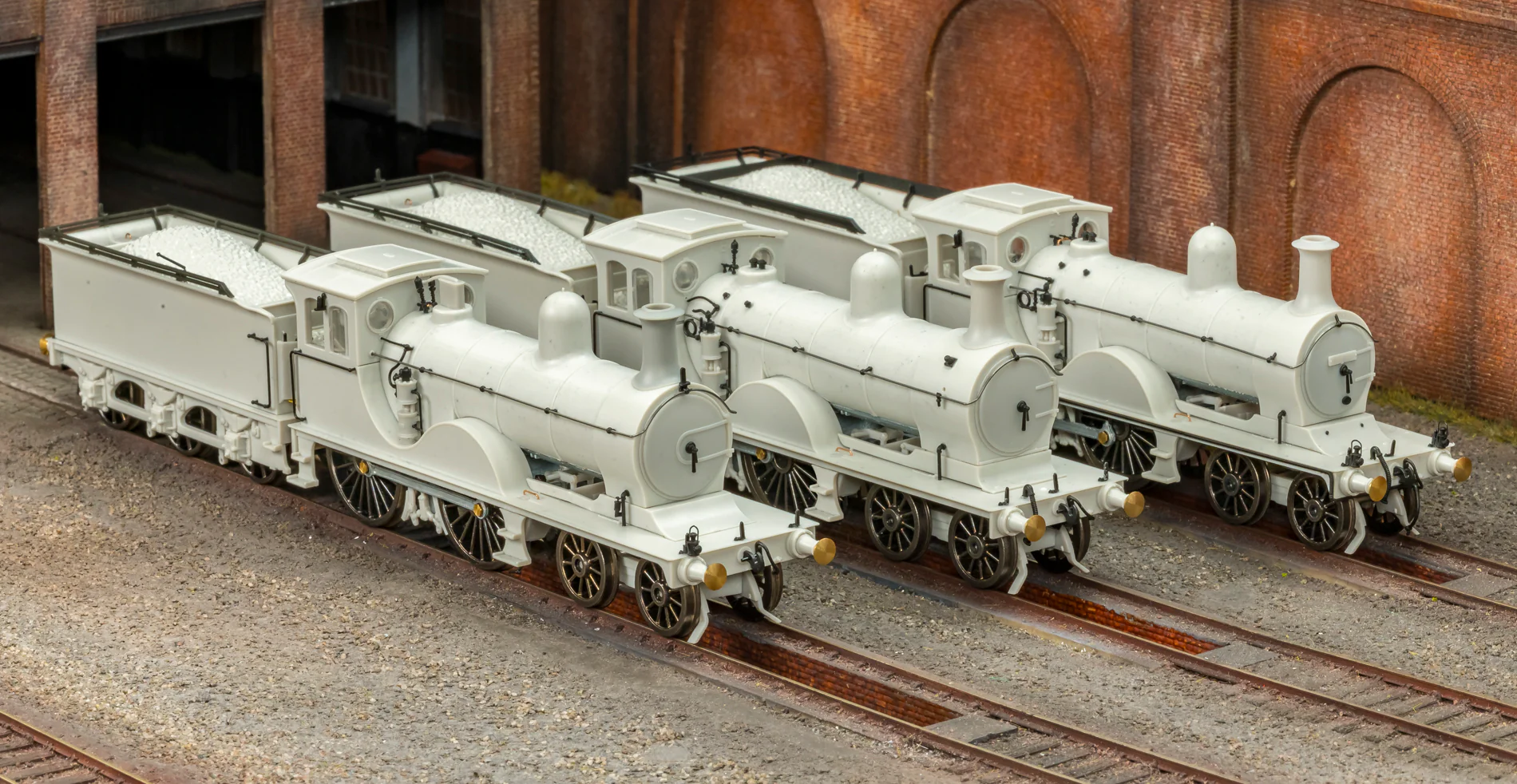 959504 LNER D40 Class 4-4-0 No.6852 'Glen Grant' - LNER Apple Green Steam Locomotive - DCC Sound - Image 6