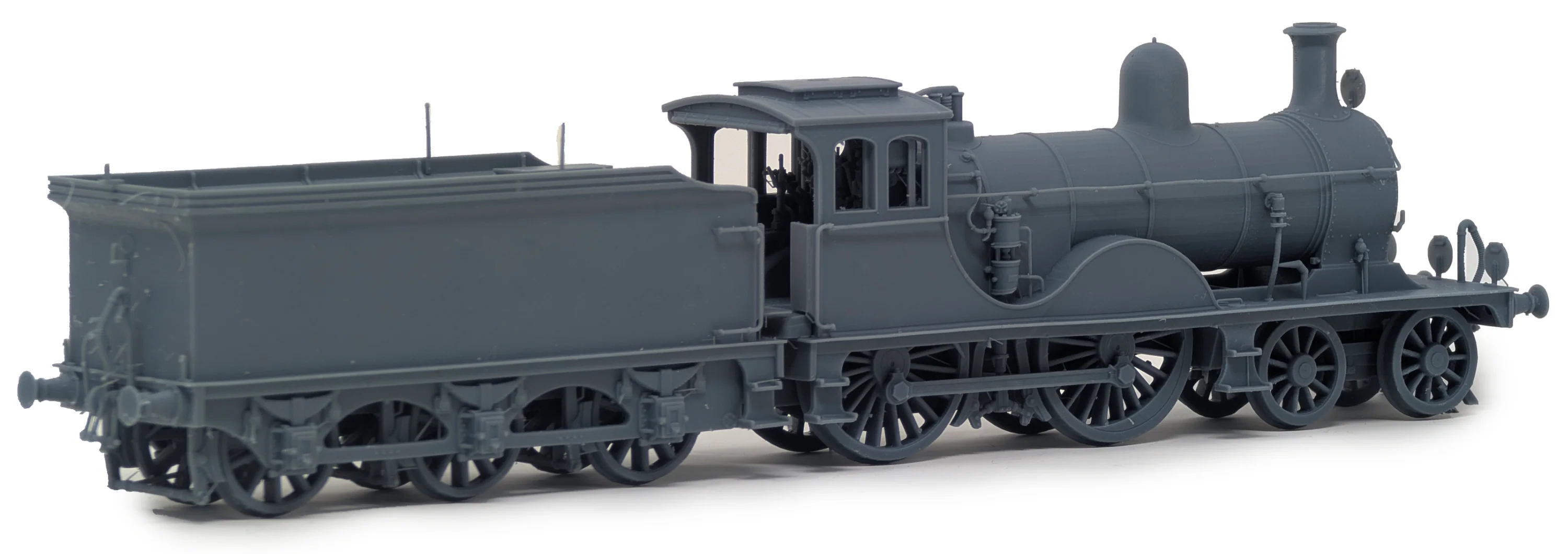 959515 SECR G Class 4-4-0 No.678 - SECR Grey Steam Locomotive - DCC Sound - Image 6