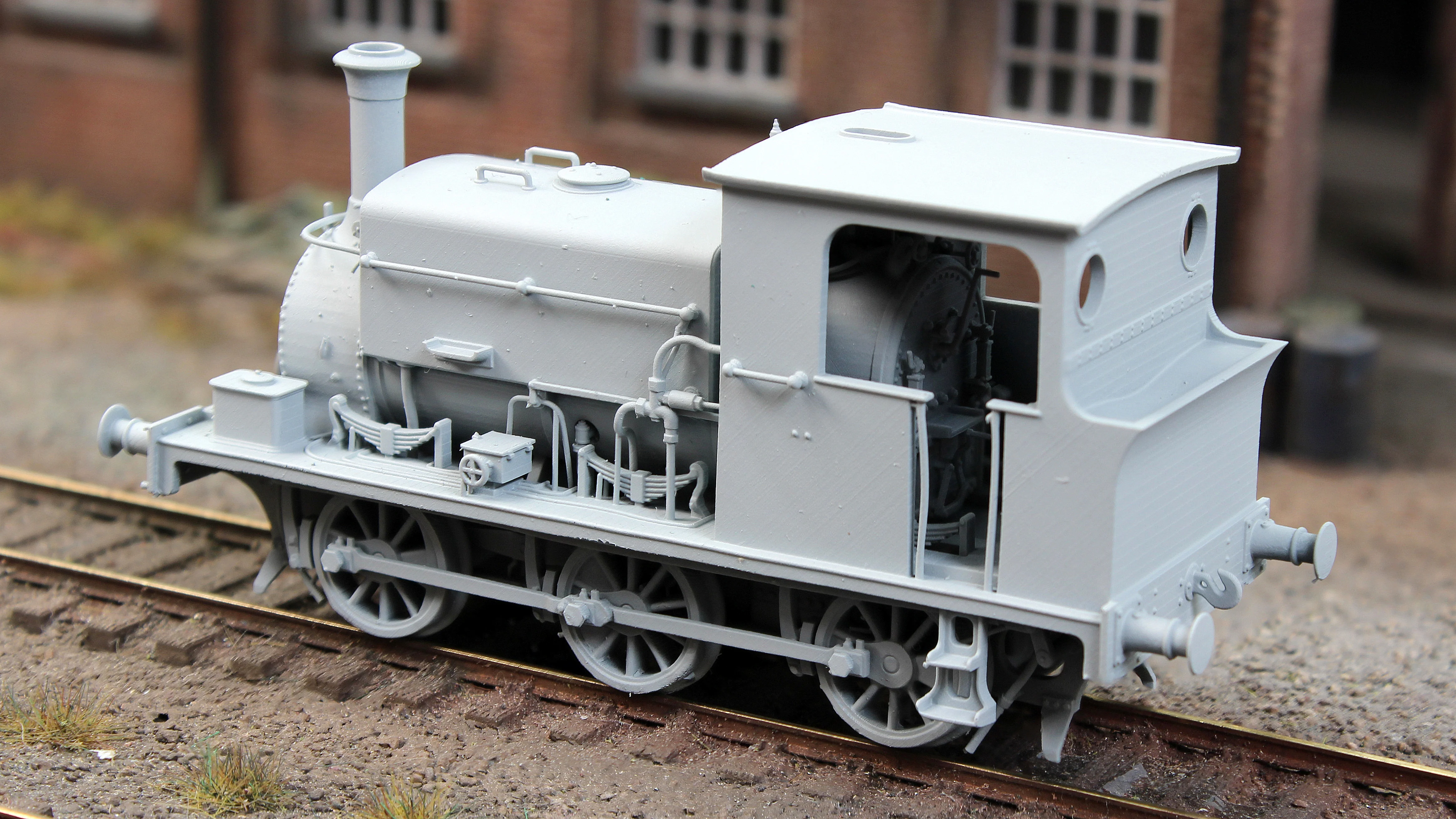 960502 Manning Wardle L Class 'Arthur' in Plain Green 0-6-0ST Steam Tank Locomotive - DCC Sound - Image 3