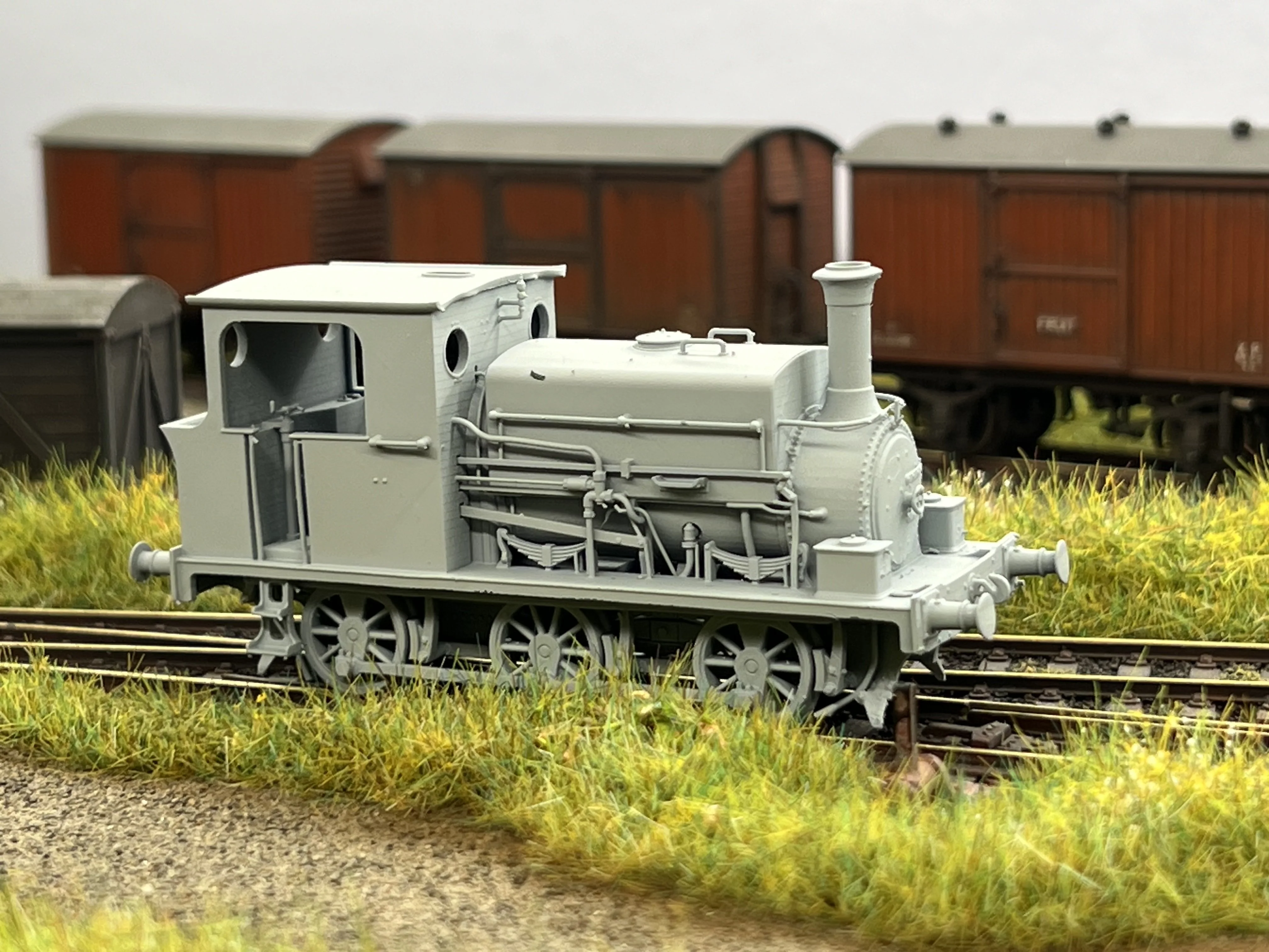 960502 Manning Wardle L Class 'Arthur' in Plain Green 0-6-0ST Steam Tank Locomotive - DCC Sound - Image 6