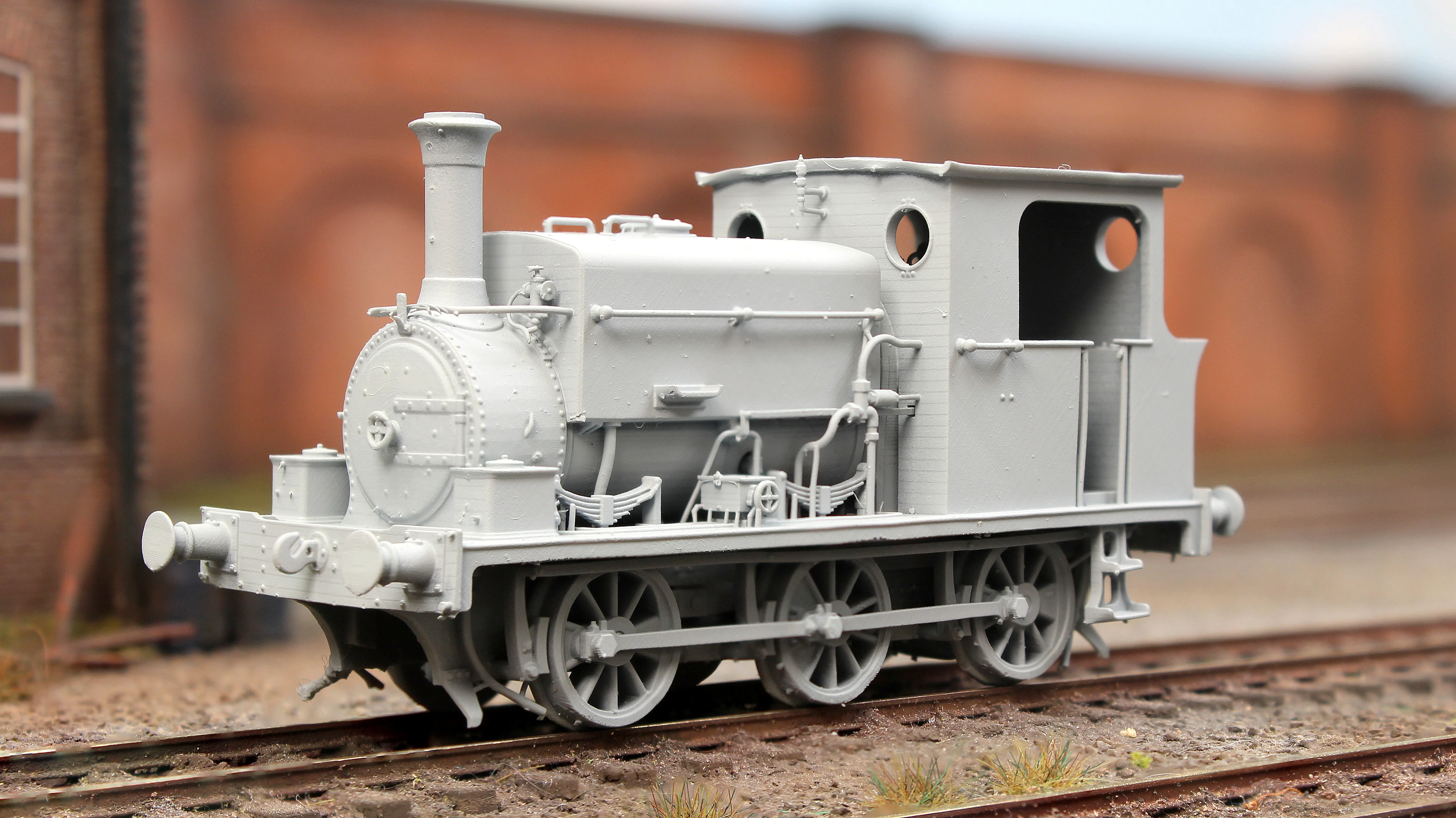 960507 Manning Wardle L Class 'Bombay' in Lined Red 0-6-0ST Steam Tank Locomotive - DCC Sound - Image 2