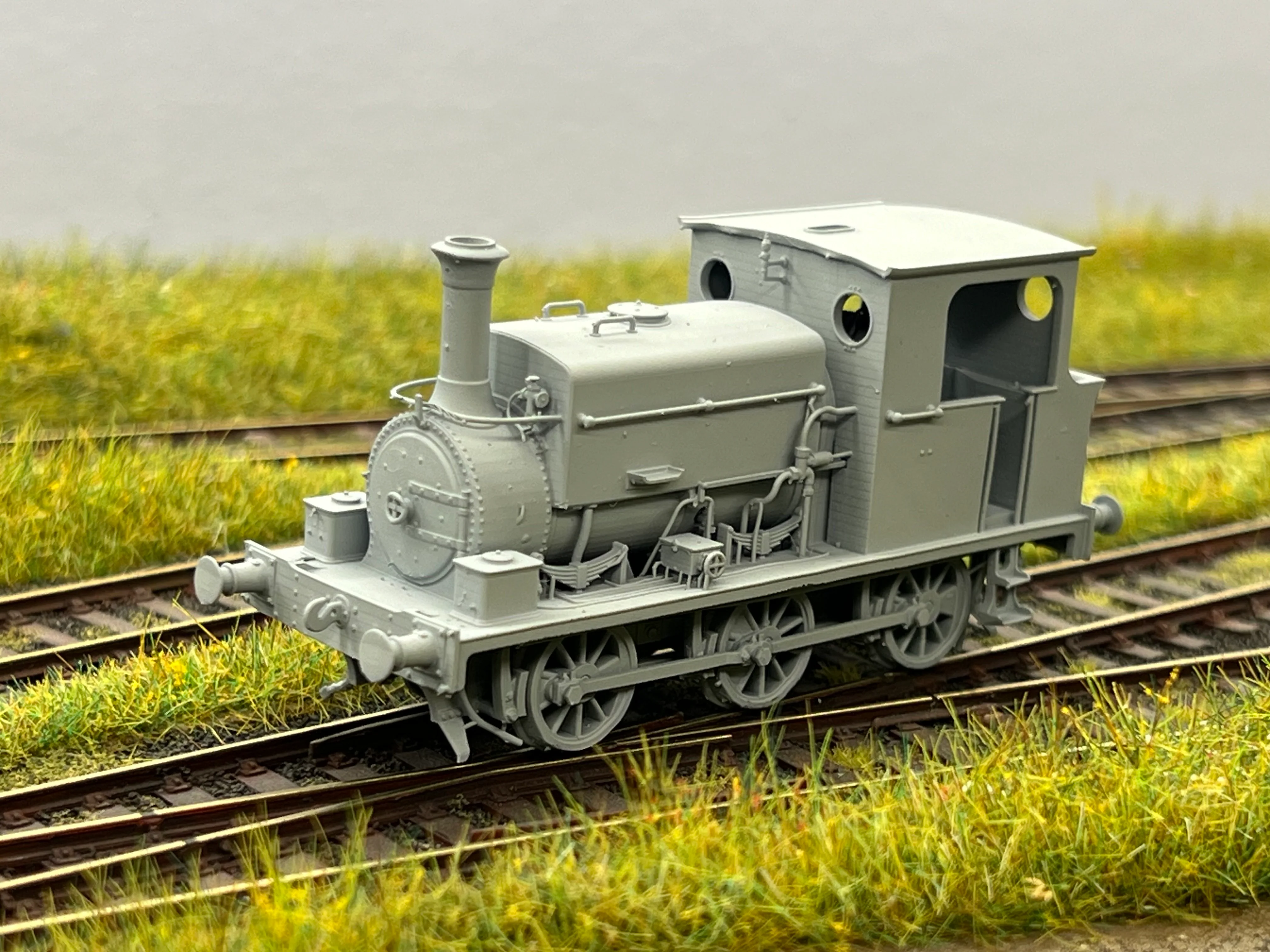 960507 Manning Wardle L Class 'Bombay' in Lined Red 0-6-0ST Steam Tank Locomotive - DCC Sound - Image 5