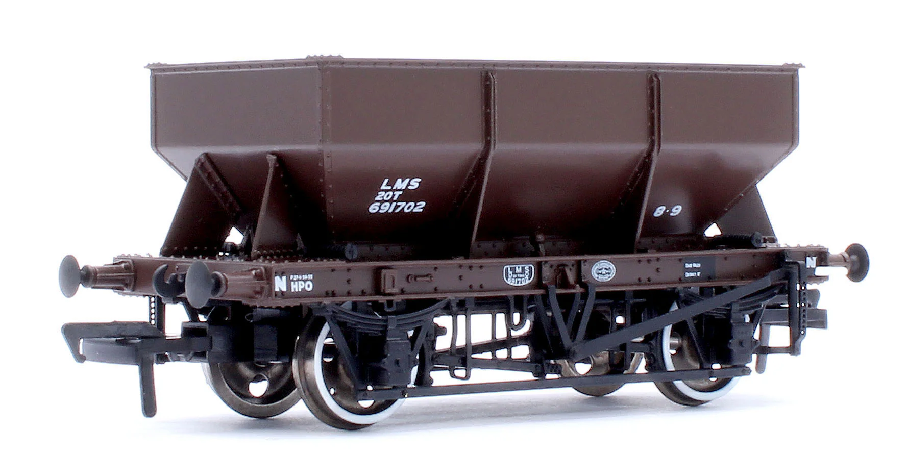 963005 LMS Iron Ore Hopper - LMS (post-36) No.691702