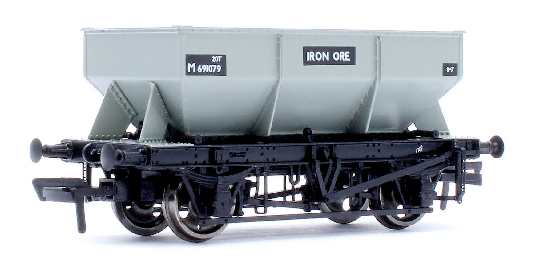 963007 LMS Iron Ore Hopper - BR (Iron Ore) No.M691079