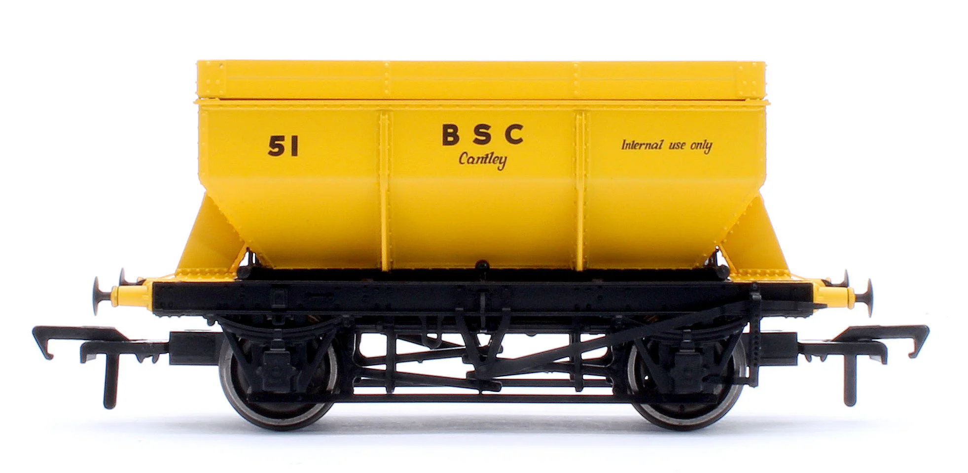 963014 LMS Iron Ore Hopper - BSC Yellow No.51 - Image 2