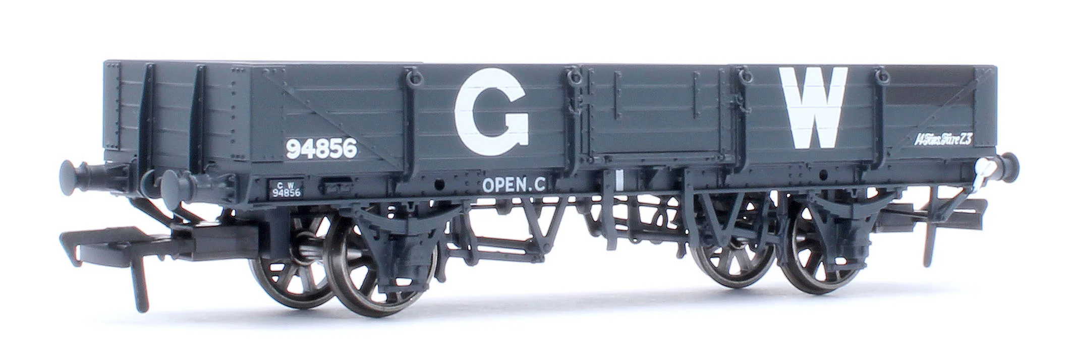 964001 GWR Dia. O19 Open C ‘Tube’ Wagon No.94856 - Image 3