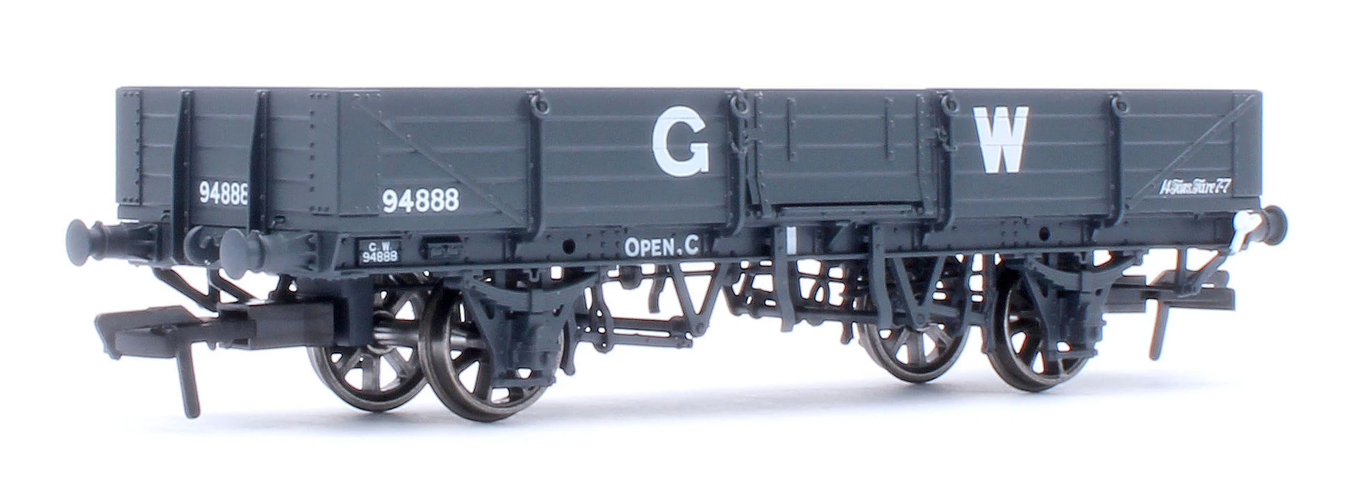 964006 GWR Dia. O19 Open C ‘Tube’ Wagon No.94888 - Image 3
