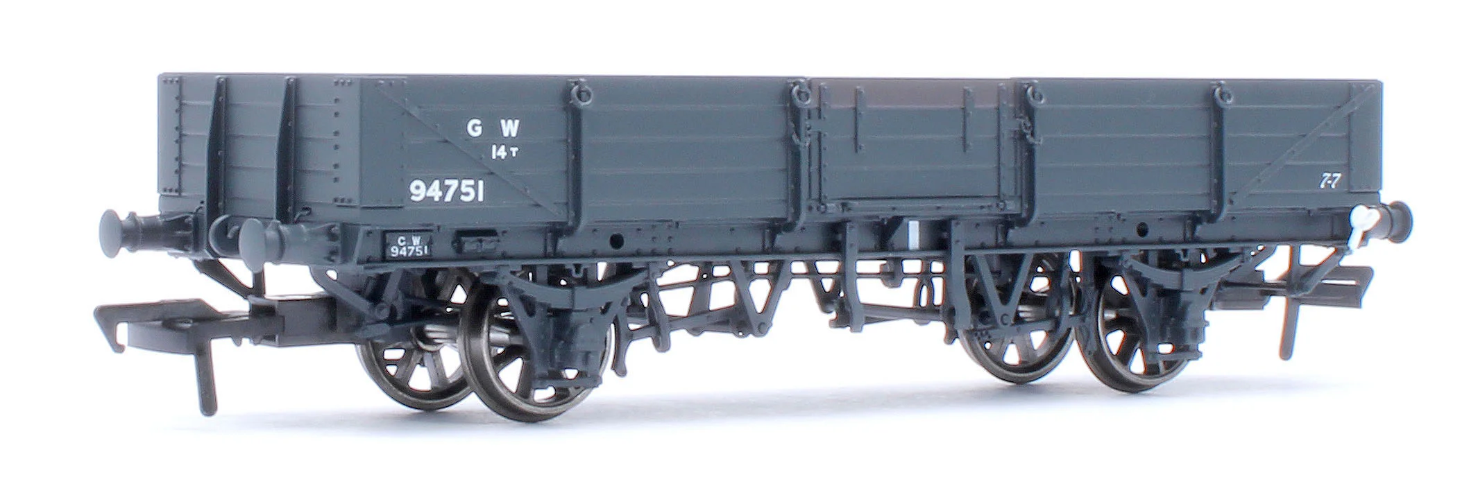 964007 GWR Dia. O19 Open C ‘Tube’ Wagon No.94751