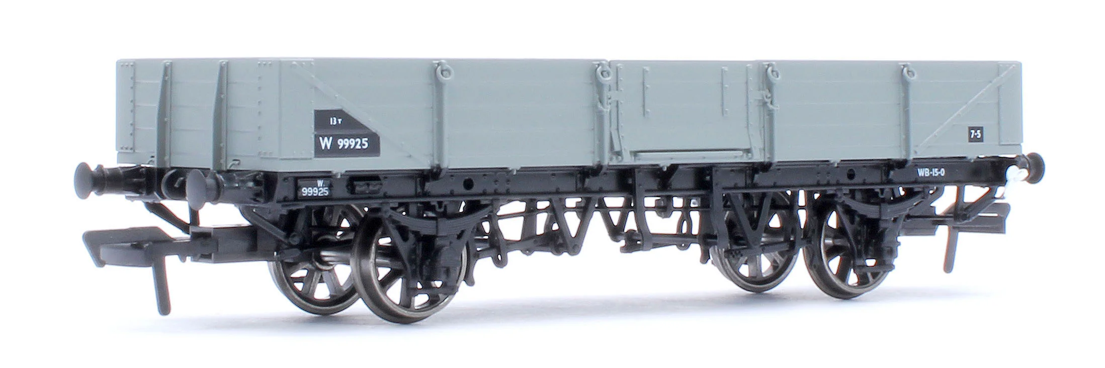 964010 GWR Dia. O19 Open C ‘Tube’ Wagon No.W99925