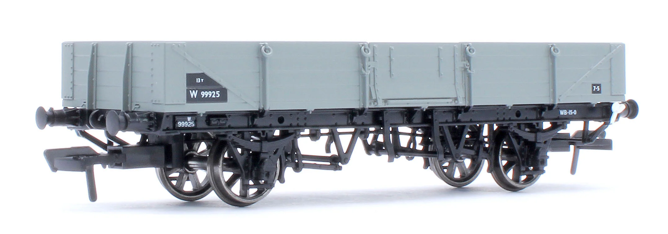 964010 GWR Dia. O19 Open C ‘Tube’ Wagon No.W99925 - Image 3