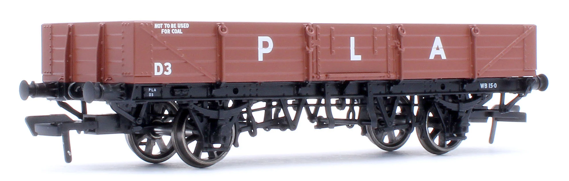 964013 GWR Dia. O19 Open C ‘Tube’ Wagon No.D3 - Image 3