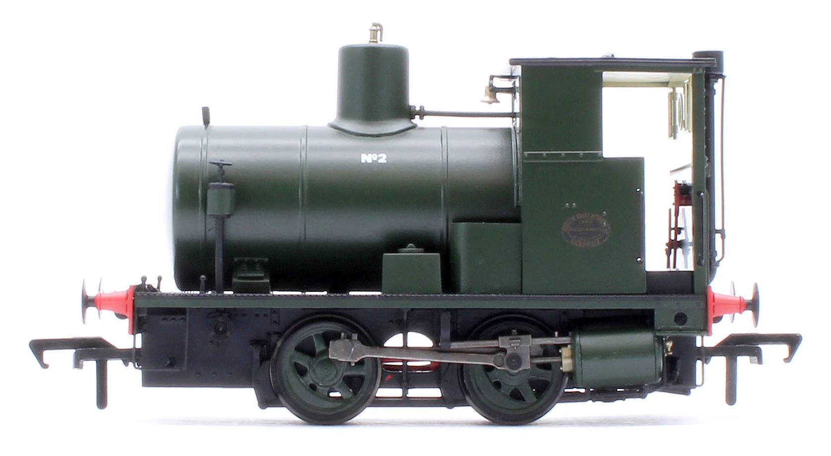 965001 Andrew Barclay Fireless 0-4-0 - Bowaters (Kent) No.2 (Works No. 1962) Steam Locomotive - Image 2