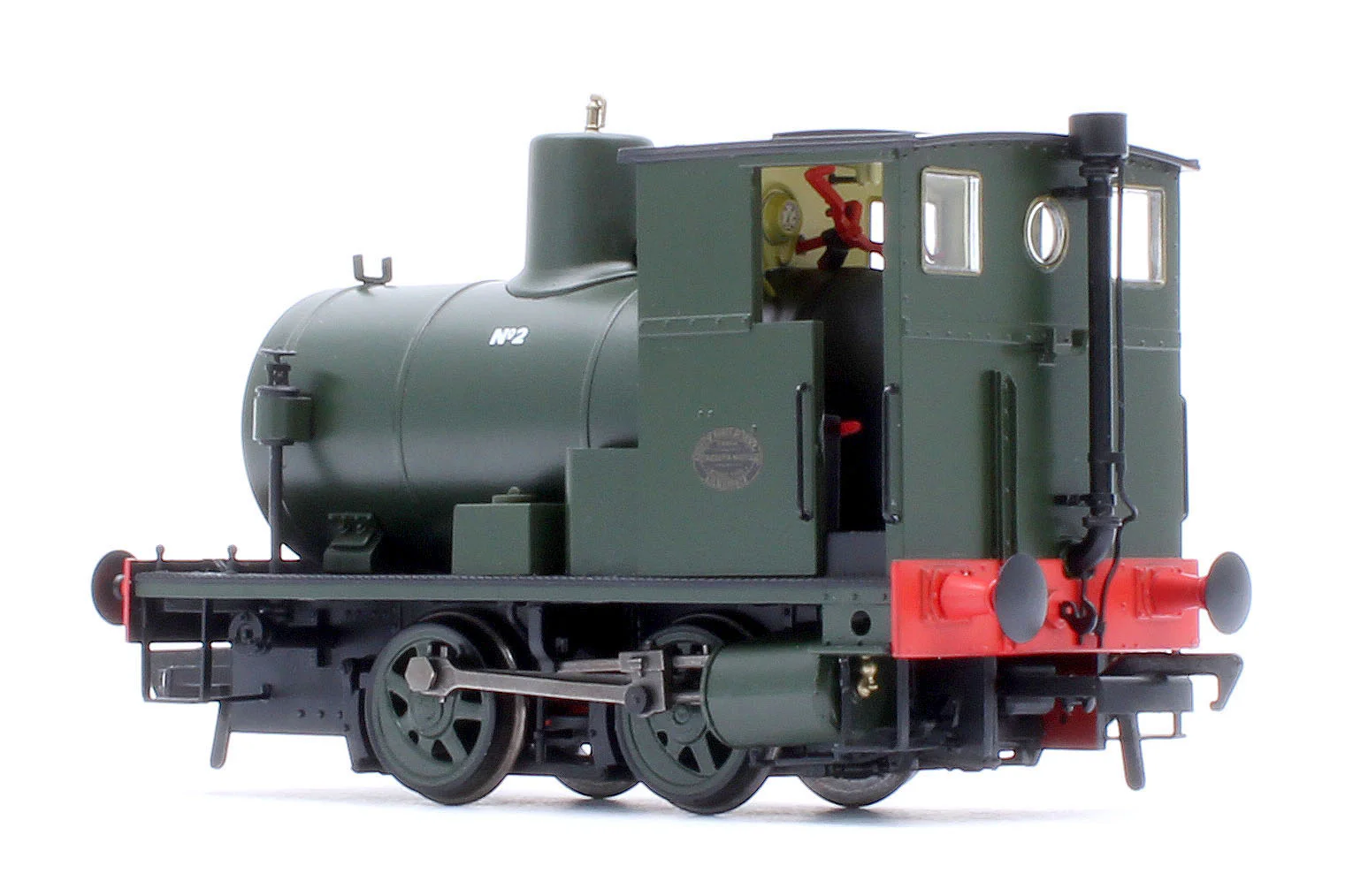 965001 Andrew Barclay Fireless 0-4-0 - Bowaters (Kent) No.2 (Works No. 1962) Steam Locomotive - Image 3