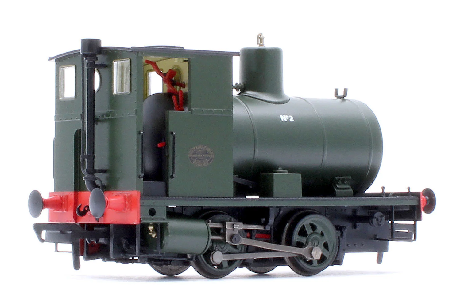 965001 Andrew Barclay Fireless 0-4-0 - Bowaters (Kent) No.2 (Works No. 1962) Steam Locomotive - Image 4