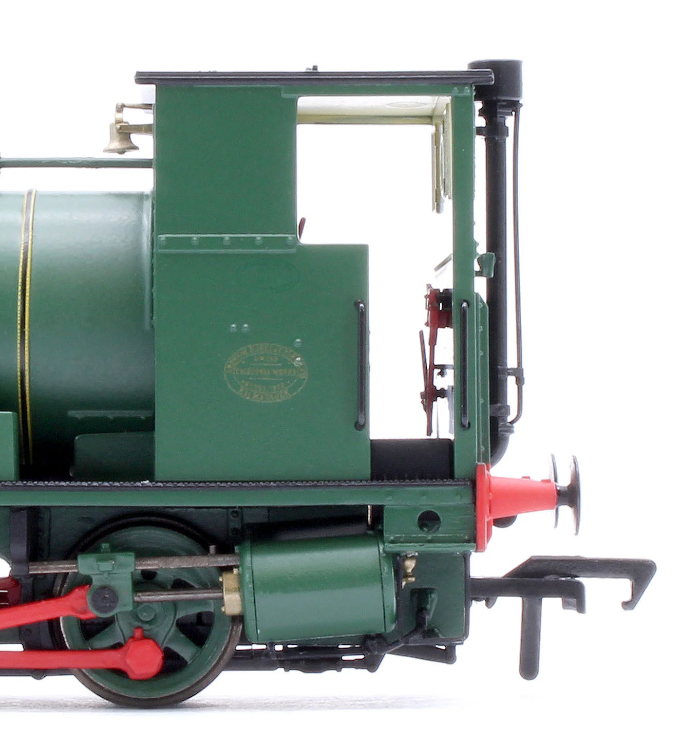 965007 Andrew Barclay Fireless 0-4-0 - Doon Valley Railway (Preserved) (Works No. 1952) Steam Locomotive - Image 10