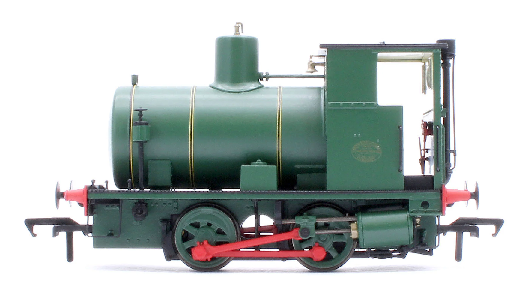 965007 Andrew Barclay Fireless 0-4-0 - Doon Valley Railway (Preserved) (Works No. 1952) Steam Locomotive - Image 2