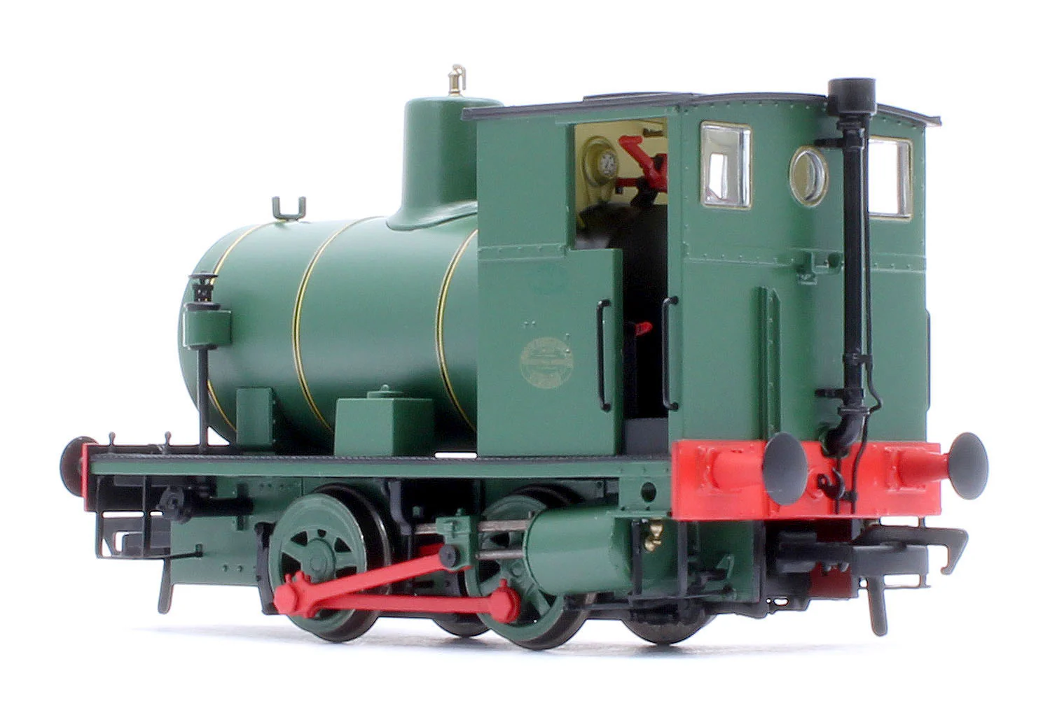 965007 Andrew Barclay Fireless 0-4-0 - Doon Valley Railway (Preserved) (Works No. 1952) Steam Locomotive - Image 3