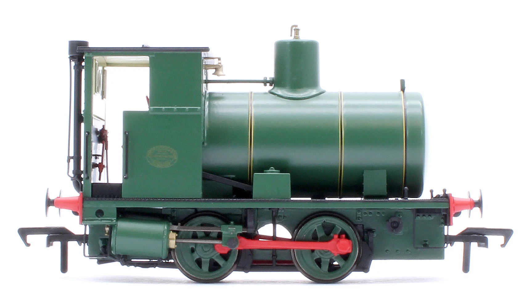 965007 Andrew Barclay Fireless 0-4-0 - Doon Valley Railway (Preserved) (Works No. 1952) Steam Locomotive - Image 5