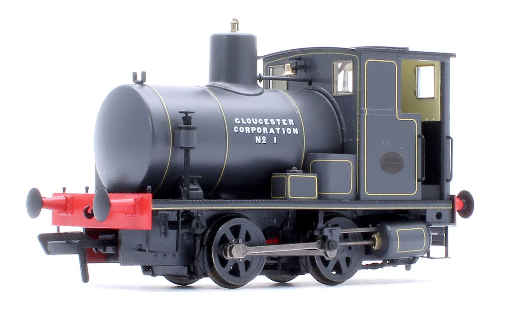 965008 Andrew Barclay Fireless 0-4-0 - Gloucester Corporation (Works No. 2126) Steam Locomotive