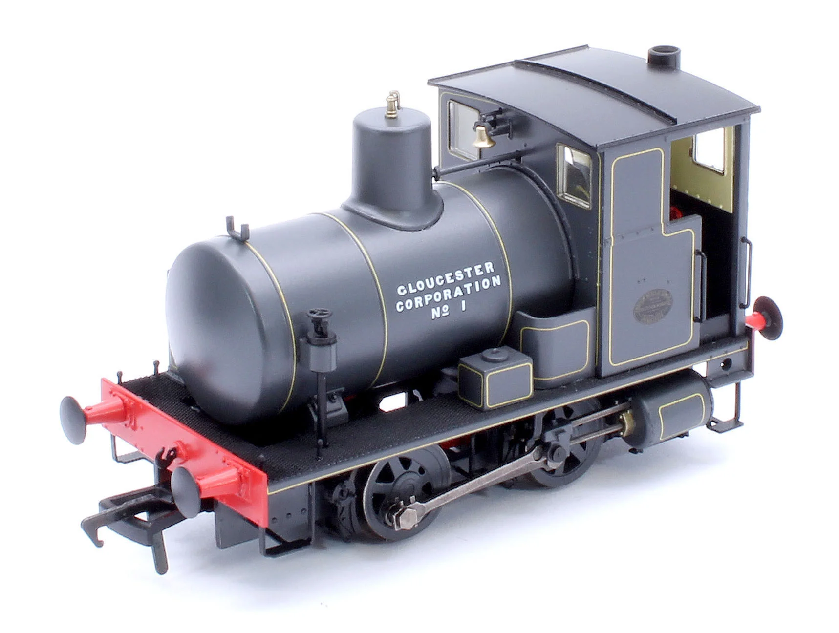 965008 Andrew Barclay Fireless 0-4-0 - Gloucester Corporation (Works No. 2126) Steam Locomotive - Image 13