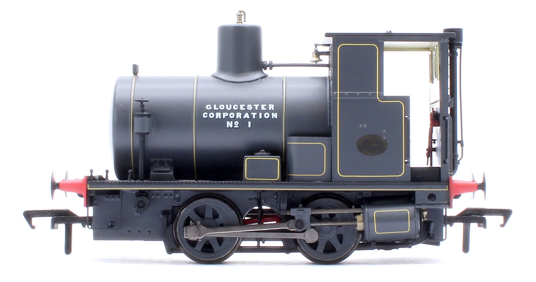 965008 Andrew Barclay Fireless 0-4-0 - Gloucester Corporation (Works No. 2126) Steam Locomotive - Image 2
