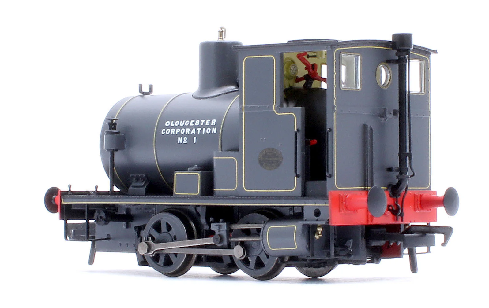 965008 Andrew Barclay Fireless 0-4-0 - Gloucester Corporation (Works No. 2126) Steam Locomotive - Image 3