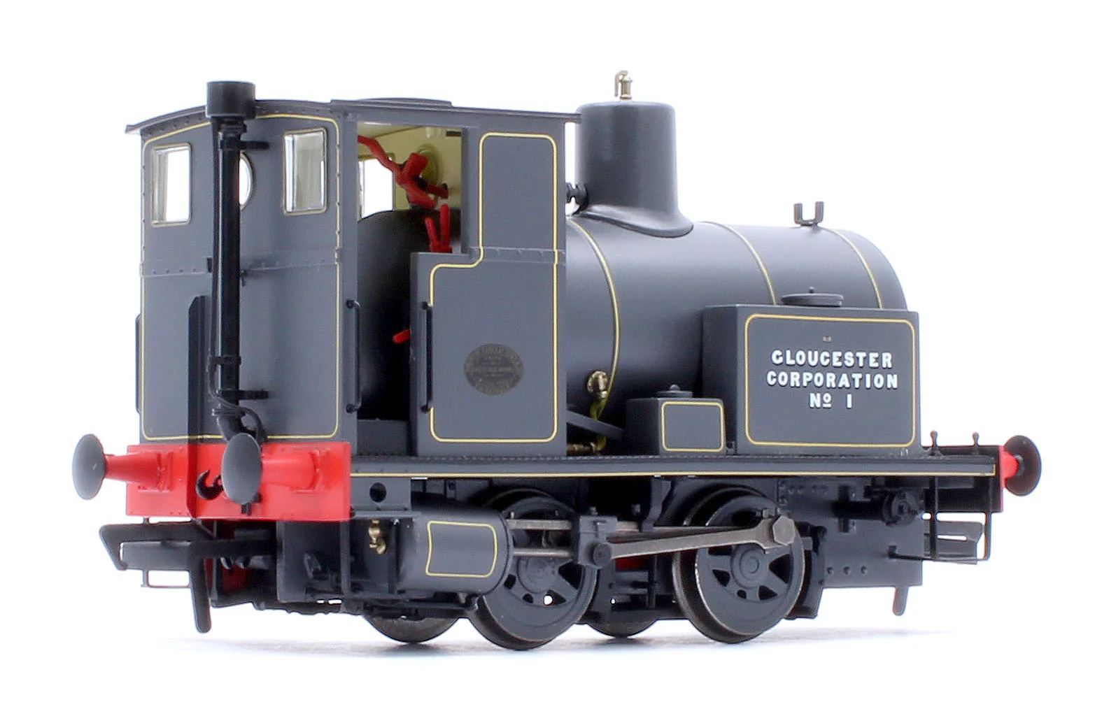 965008 Andrew Barclay Fireless 0-4-0 - Gloucester Corporation (Works No. 2126) Steam Locomotive - Image 4