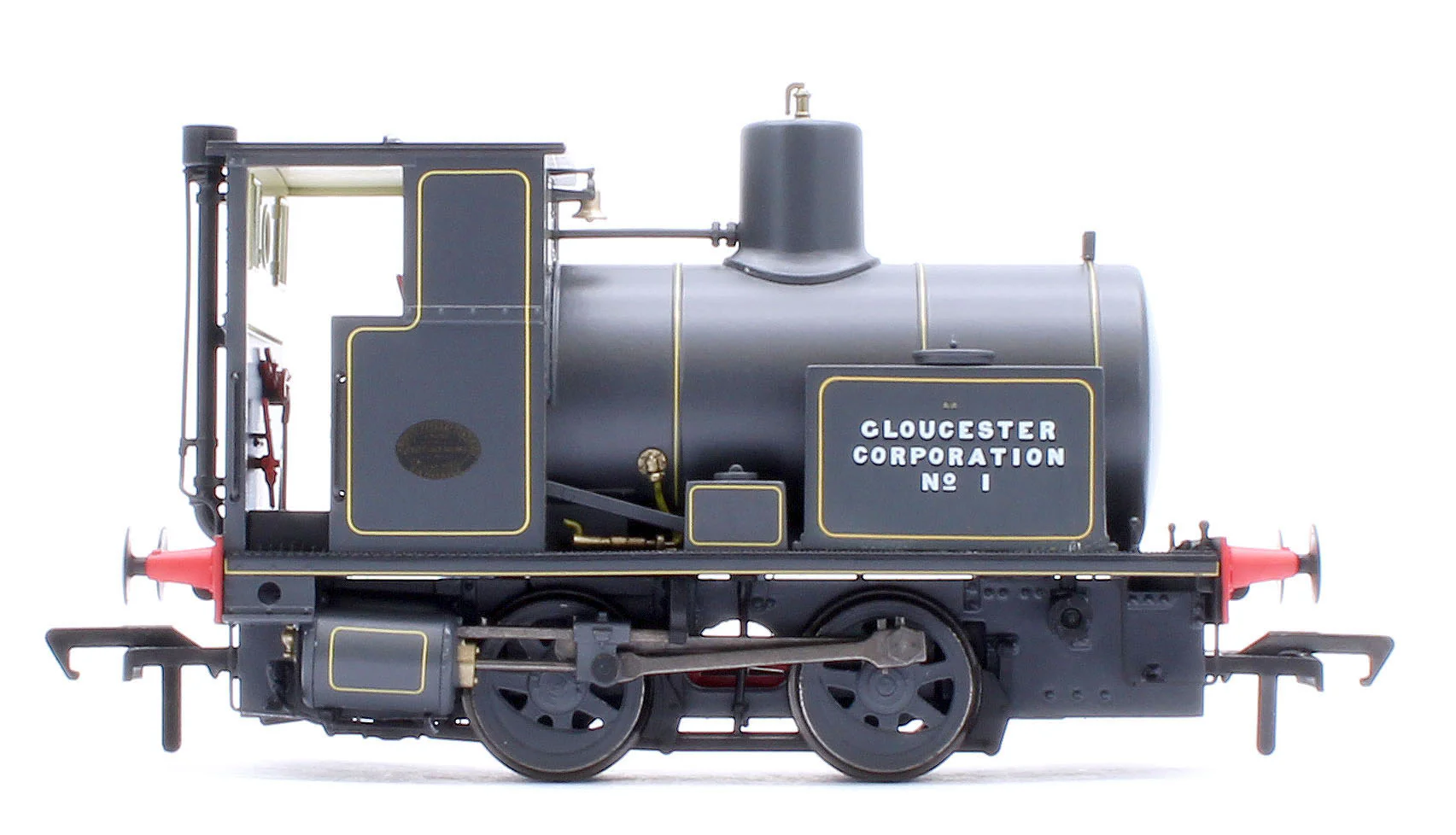 965008 Andrew Barclay Fireless 0-4-0 - Gloucester Corporation (Works No. 2126) Steam Locomotive - Image 5