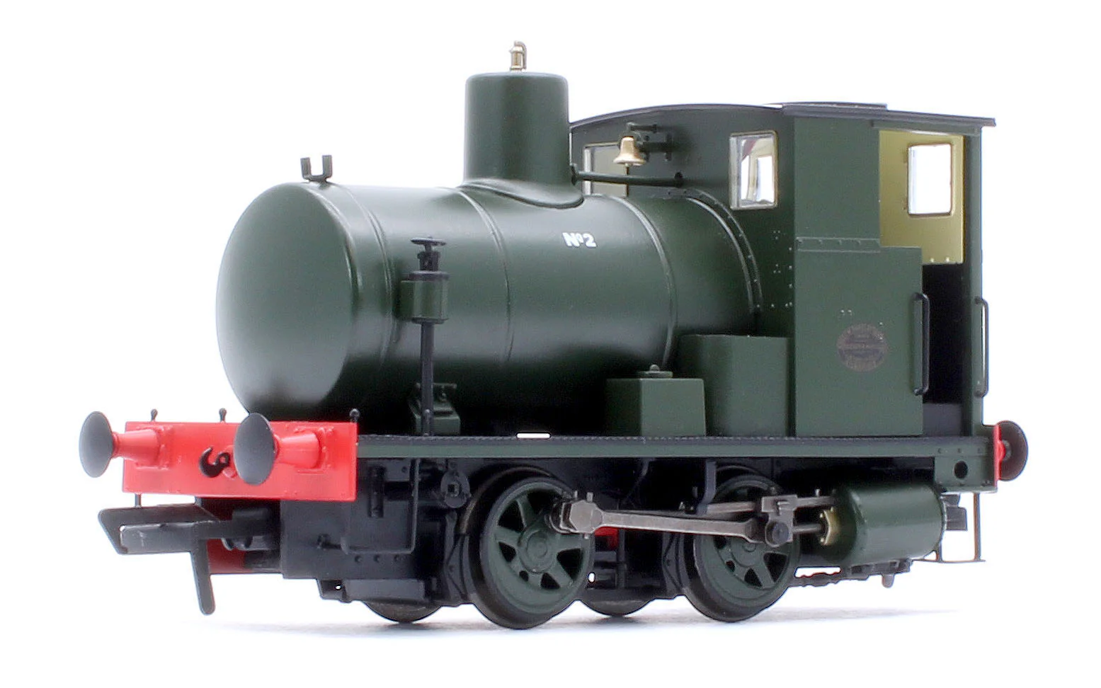 965501 Andrew Barclay Fireless 0-4-0 - Bowaters (Kent) No.2 (Works No. 1962) Steam Locomotive - DCC Sound