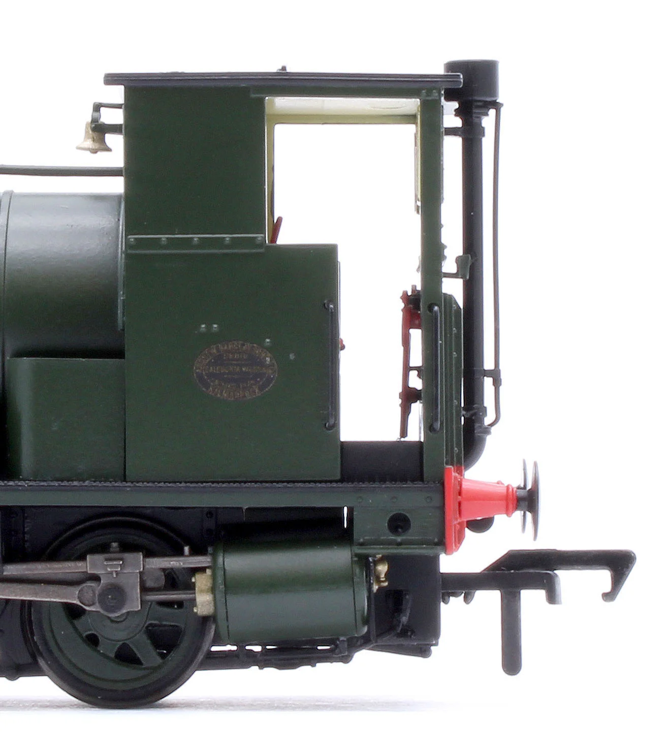 965501 Andrew Barclay Fireless 0-4-0 - Bowaters (Kent) No.2 (Works No. 1962) Steam Locomotive - DCC Sound - Image 10