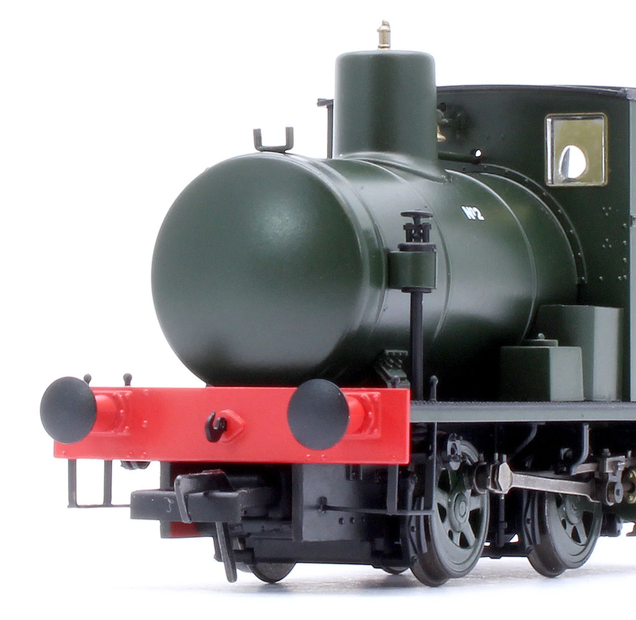 965501 Andrew Barclay Fireless 0-4-0 - Bowaters (Kent) No.2 (Works No. 1962) Steam Locomotive - DCC Sound - Image 11