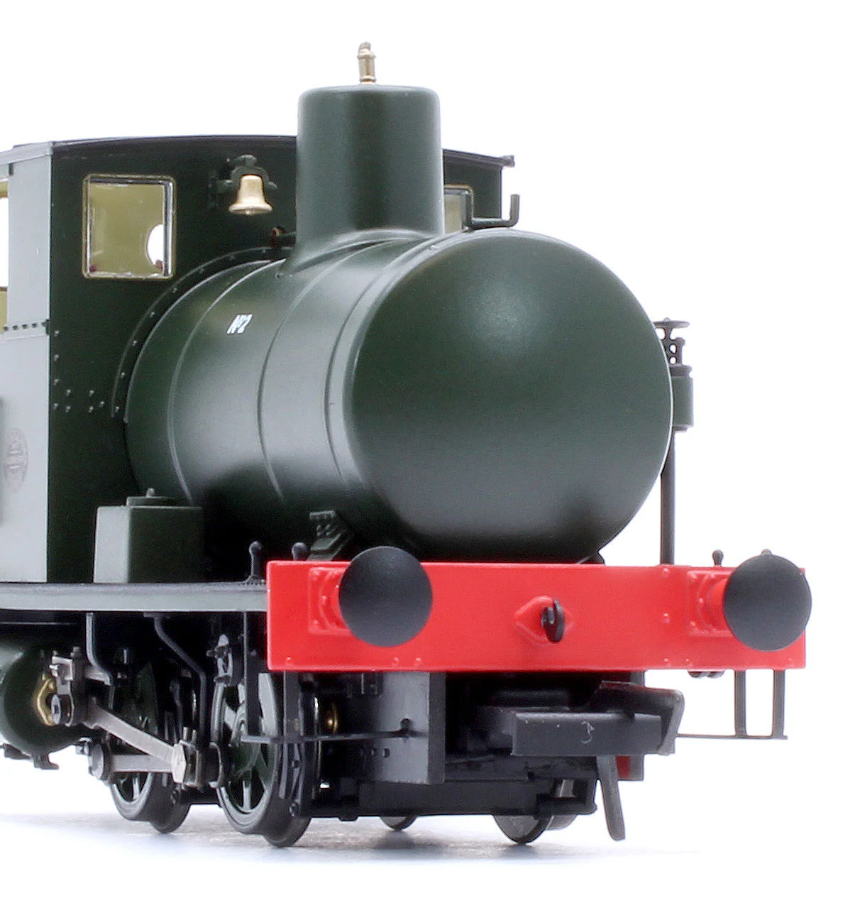 965501 Andrew Barclay Fireless 0-4-0 - Bowaters (Kent) No.2 (Works No. 1962) Steam Locomotive - DCC Sound - Image 12