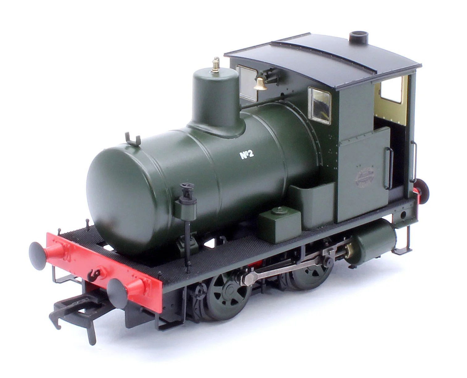 965501 Andrew Barclay Fireless 0-4-0 - Bowaters (Kent) No.2 (Works No. 1962) Steam Locomotive - DCC Sound - Image 13
