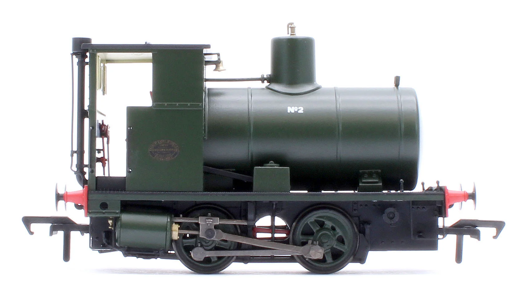 965501 Andrew Barclay Fireless 0-4-0 - Bowaters (Kent) No.2 (Works No. 1962) Steam Locomotive - DCC Sound - Image 5