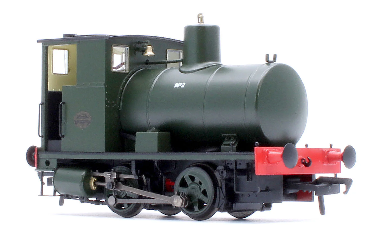 965501 Andrew Barclay Fireless 0-4-0 - Bowaters (Kent) No.2 (Works No. 1962) Steam Locomotive - DCC Sound - Image 6