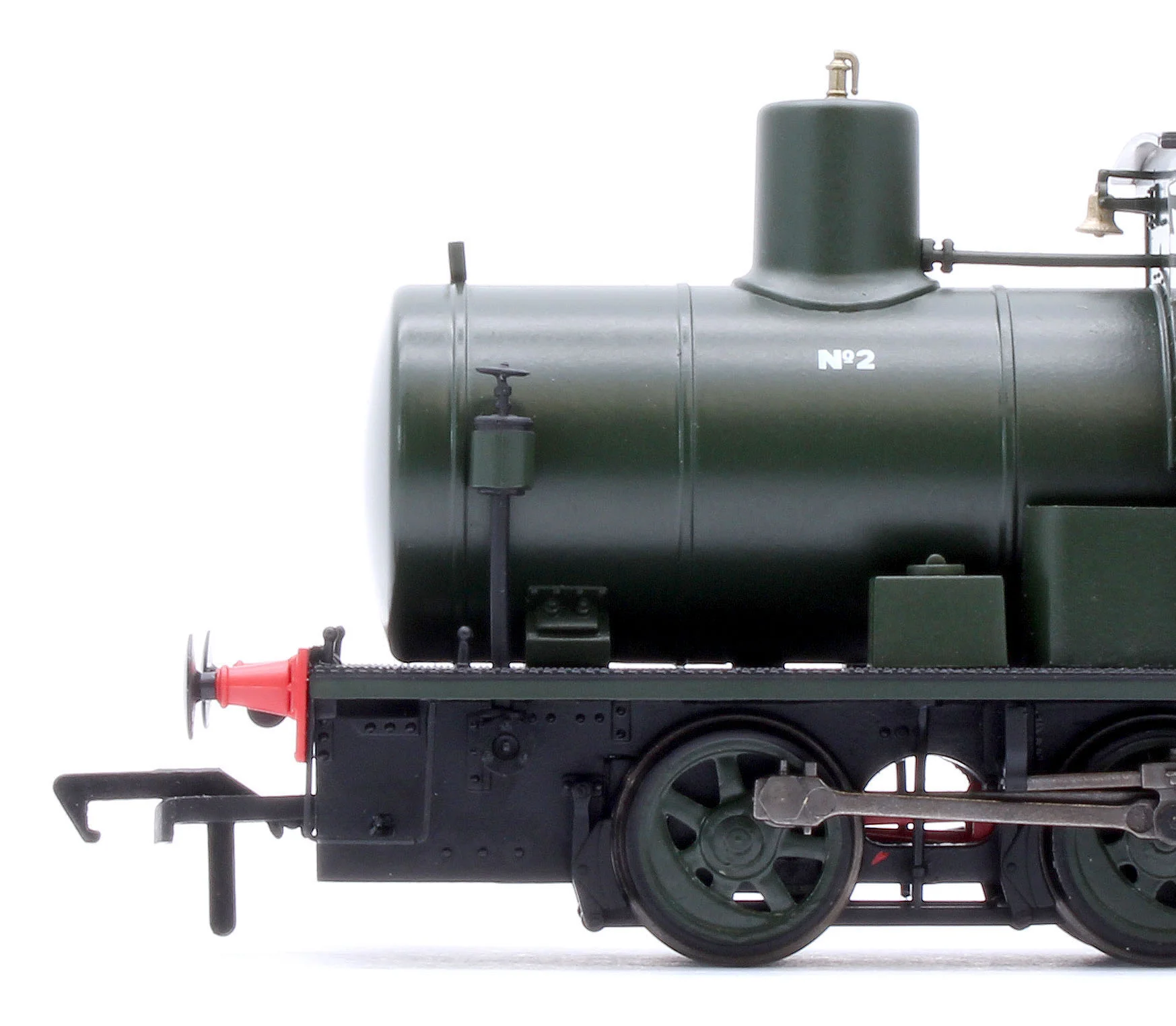965501 Andrew Barclay Fireless 0-4-0 - Bowaters (Kent) No.2 (Works No. 1962) Steam Locomotive - DCC Sound - Image 9