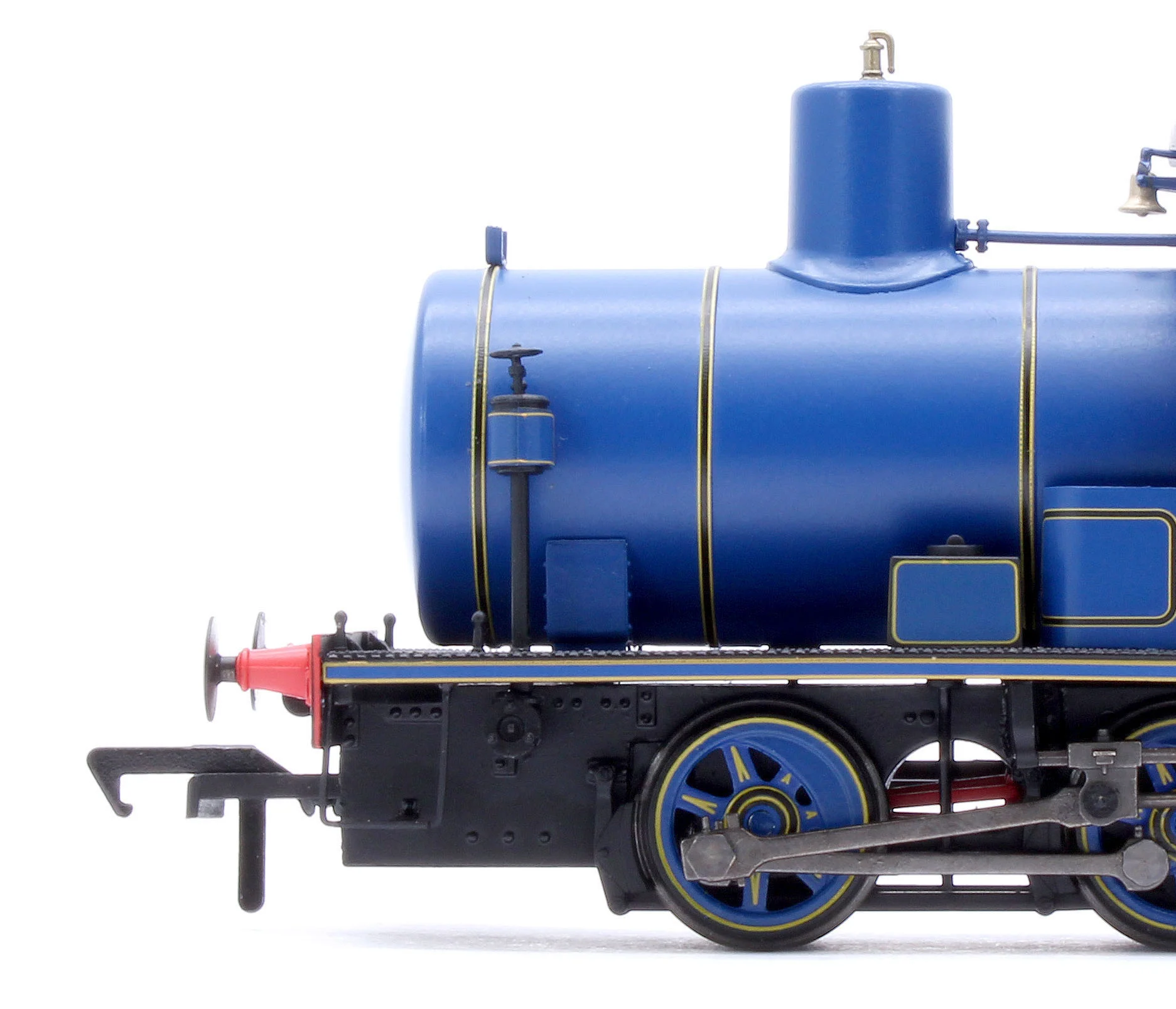 965502 Andrew Barclay Fireless 0-4-0 - Lined Caledonian Blue Steam Locomotive - DCC Sound - Image 9