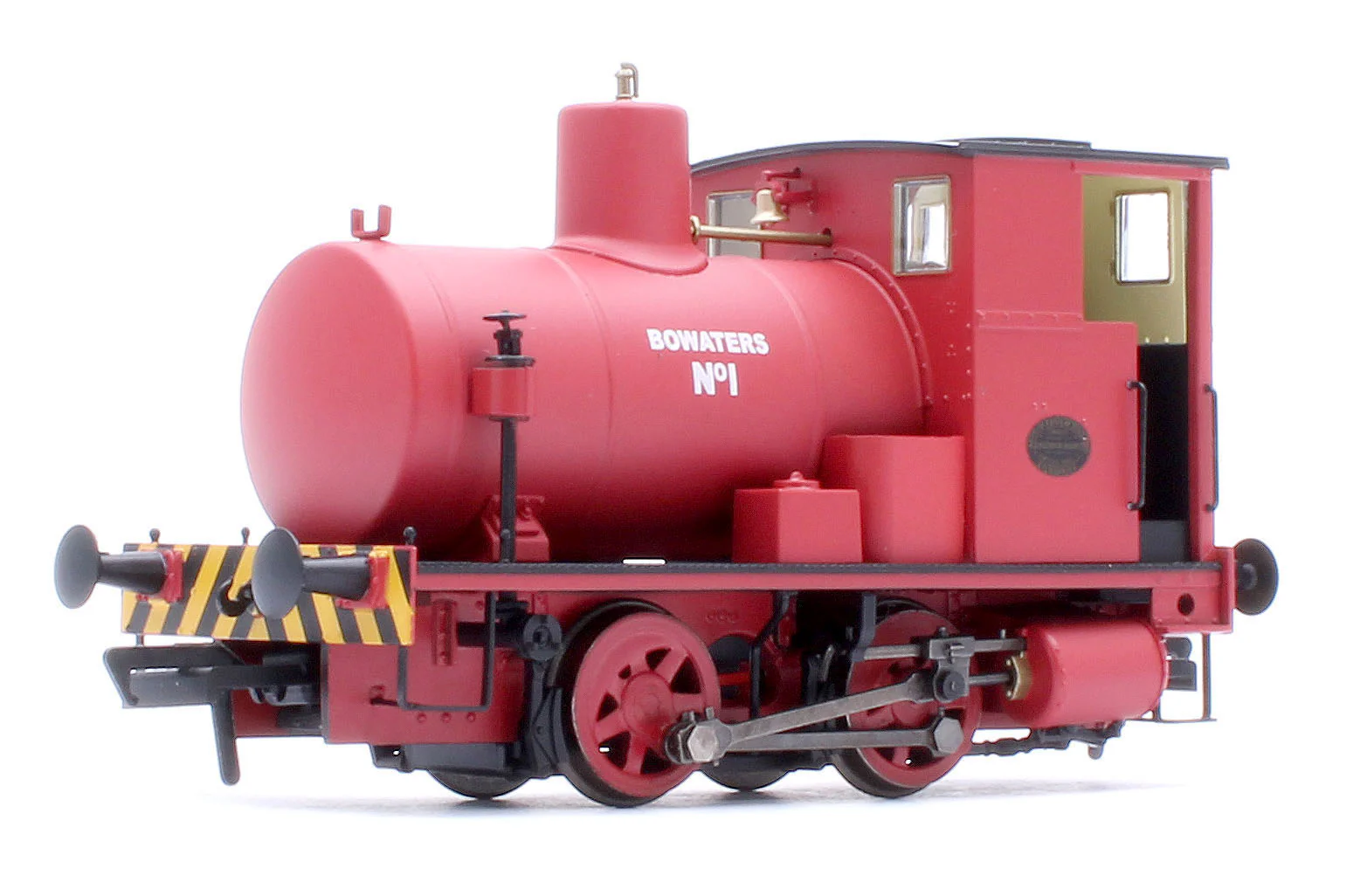 965505 Andrew Barclay Fireless 0-4-0 - Bowaters (Ellesmere) No.1 (Works No. 1982) Steam Locomotive - DCC Sound