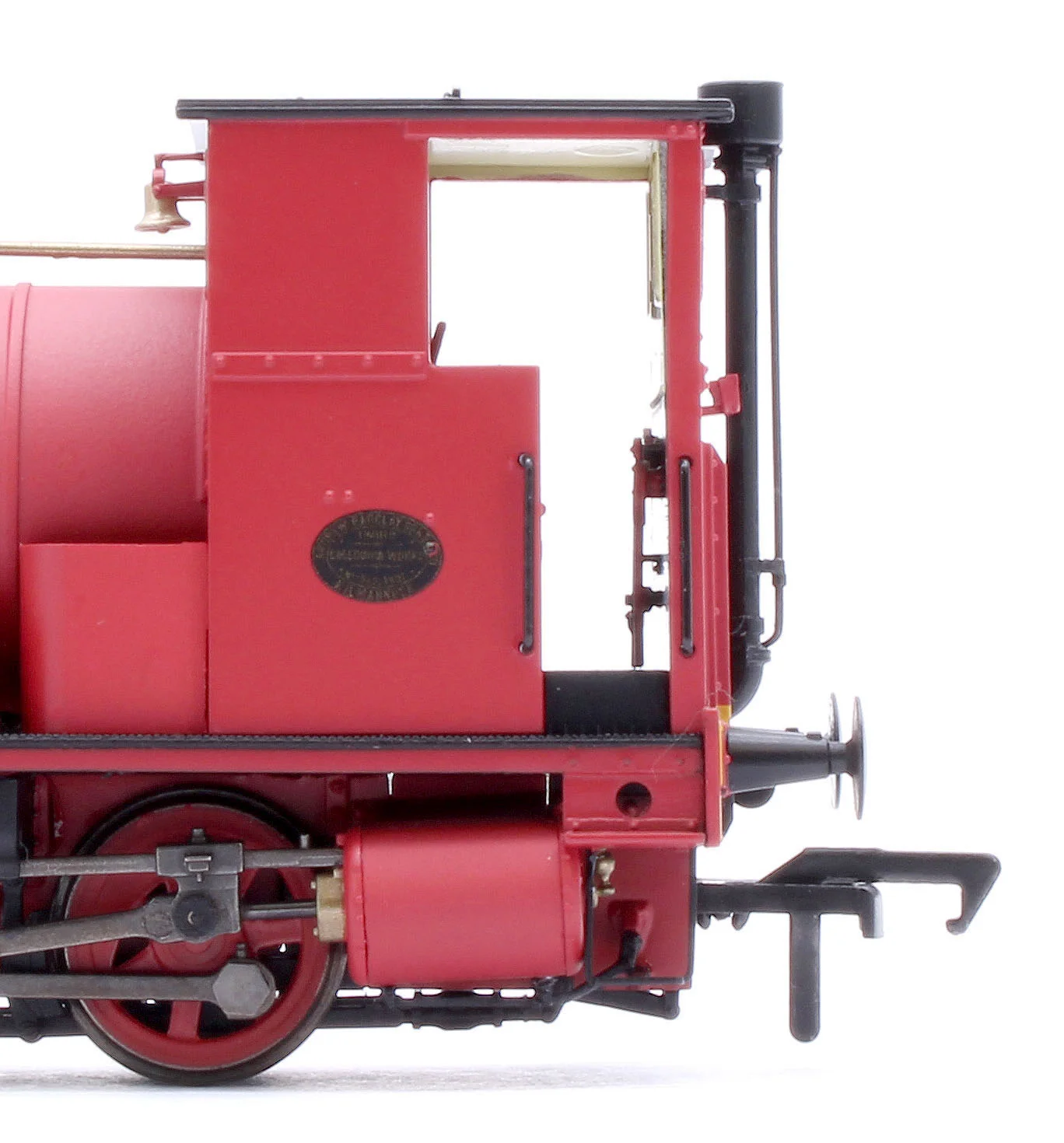 965505 Andrew Barclay Fireless 0-4-0 - Bowaters (Ellesmere) No.1 (Works No. 1982) Steam Locomotive - DCC Sound - Image 10